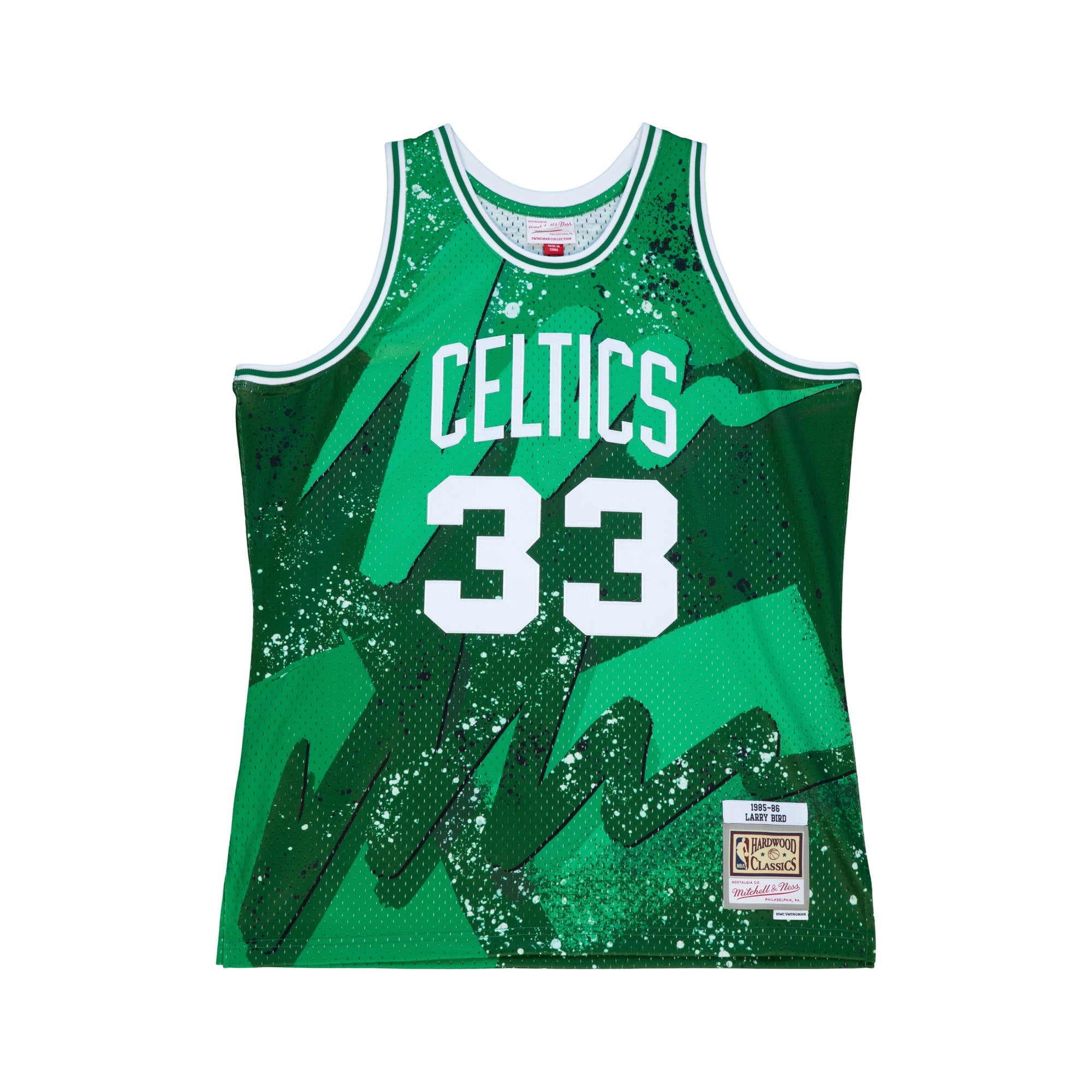 NBA Hyper Hoops Swingman Jersey Celtics 1985 Larry Bird