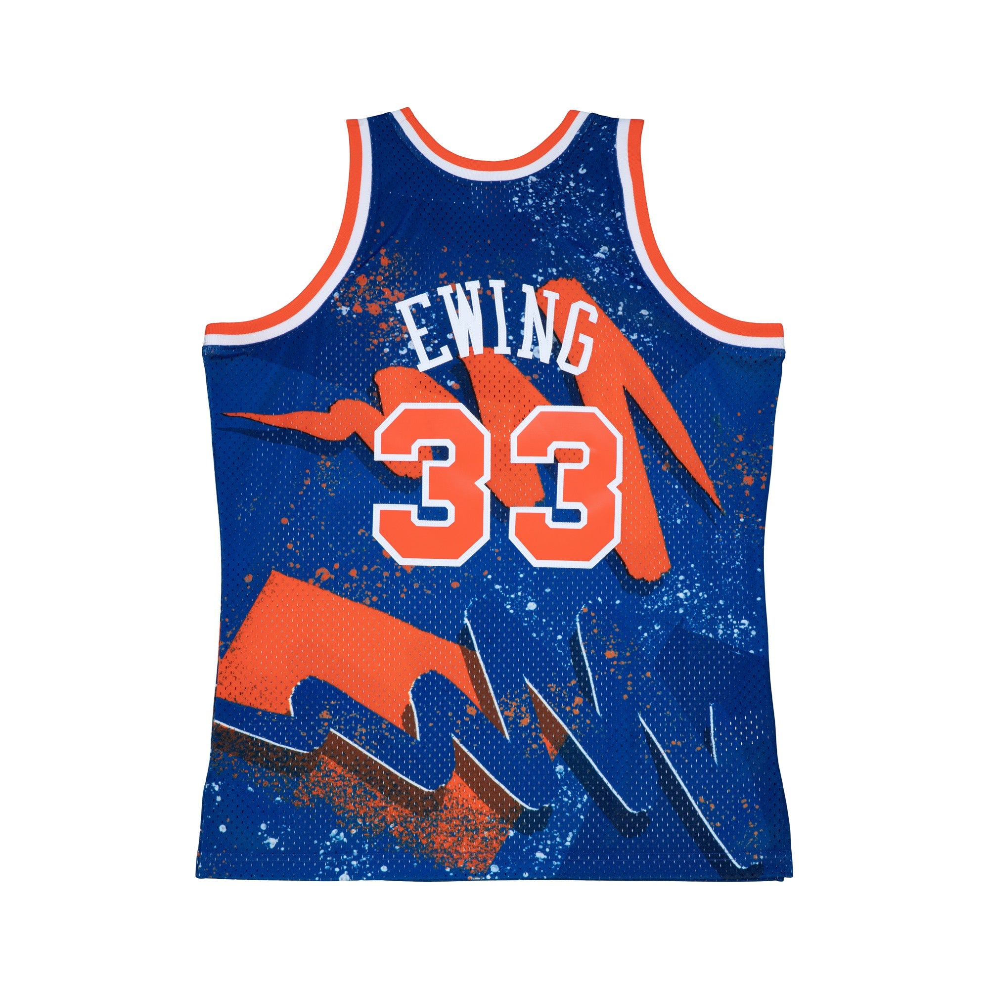 Jersey NBA Hyper Hoops Swingman Knicks 1991 Patrick Ewing
