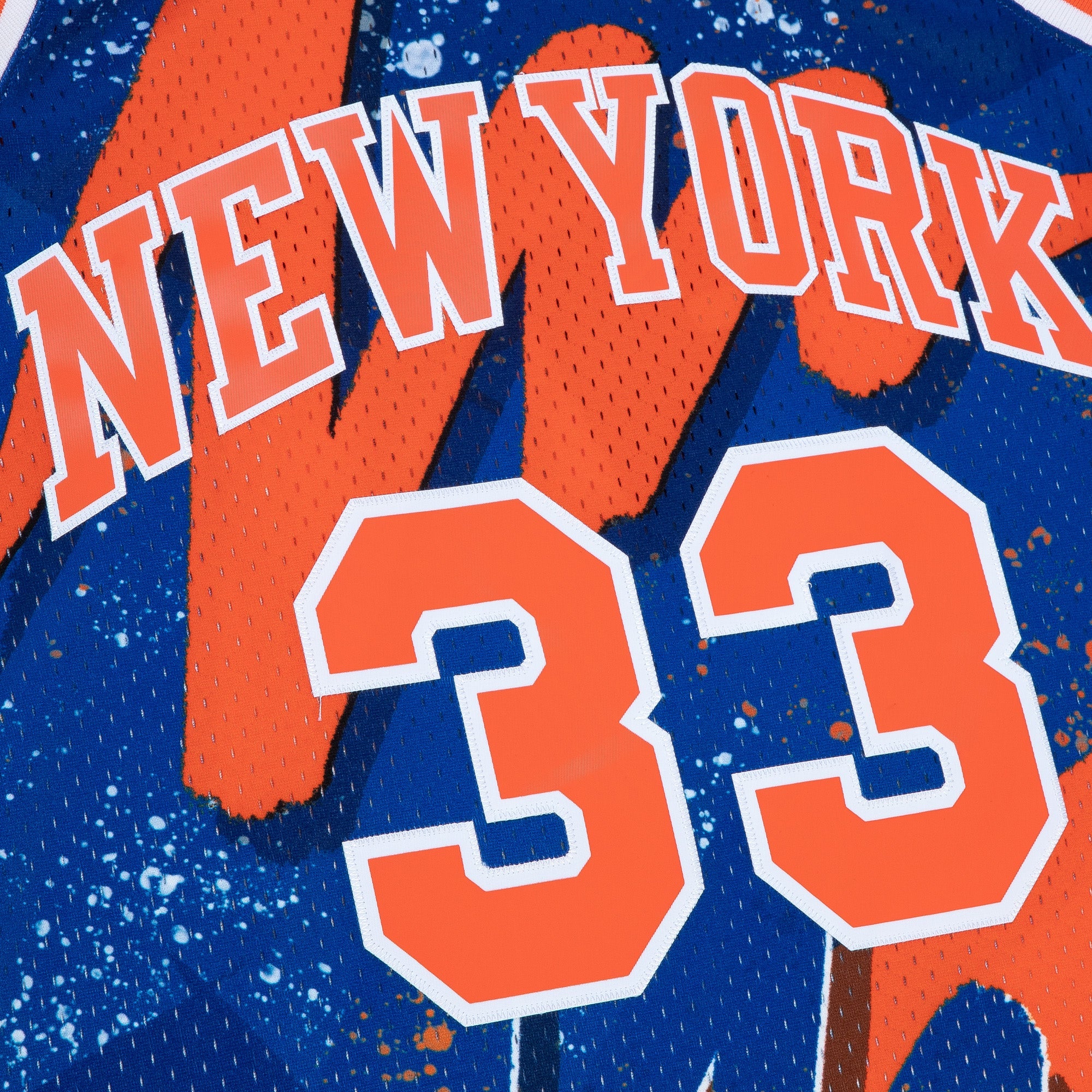 Jersey NBA Hyper Hoops Swingman Knicks 1991 Patrick Ewing