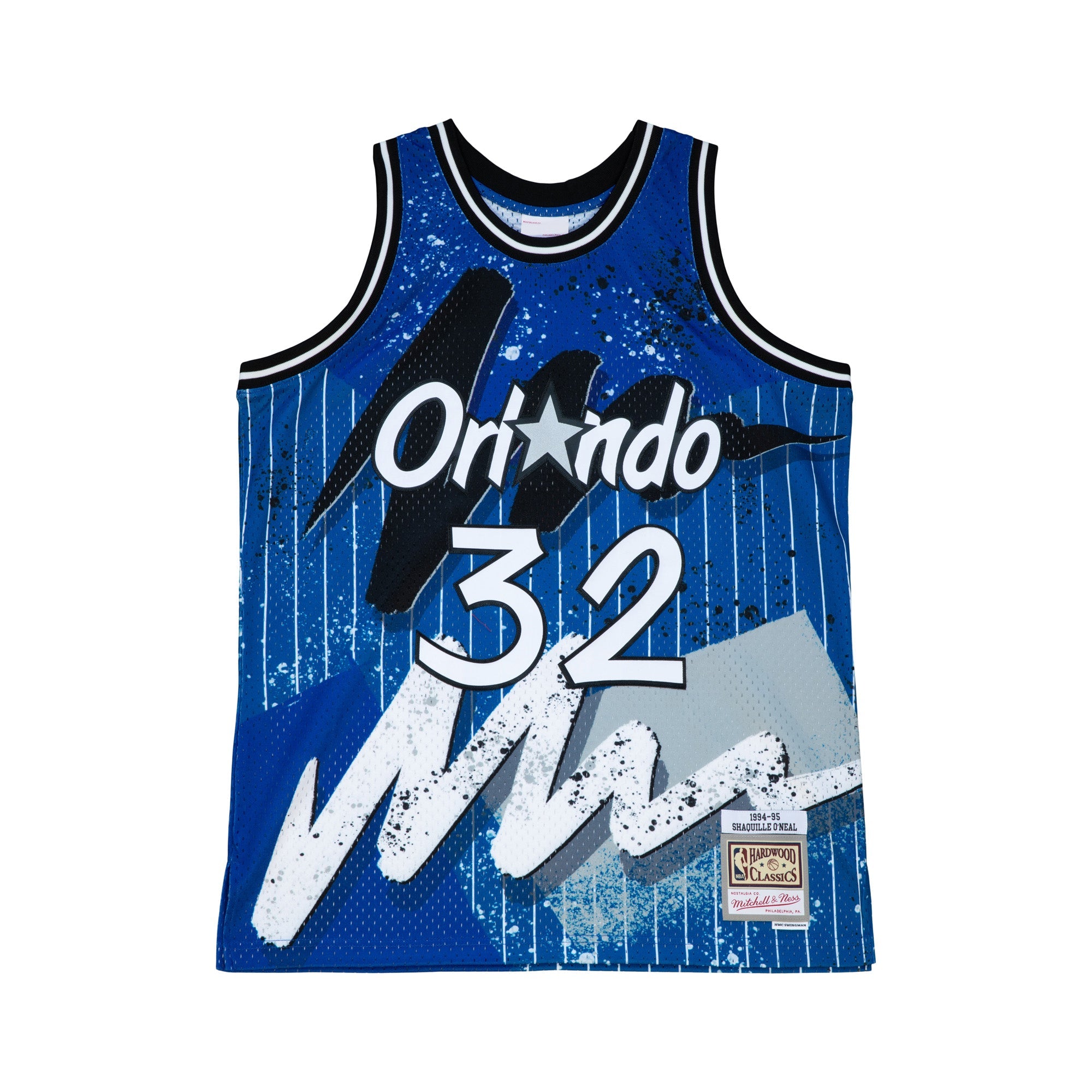 NBA Hyper Hoops Swingman Jersey Magic 1994 Shaquille O'neal