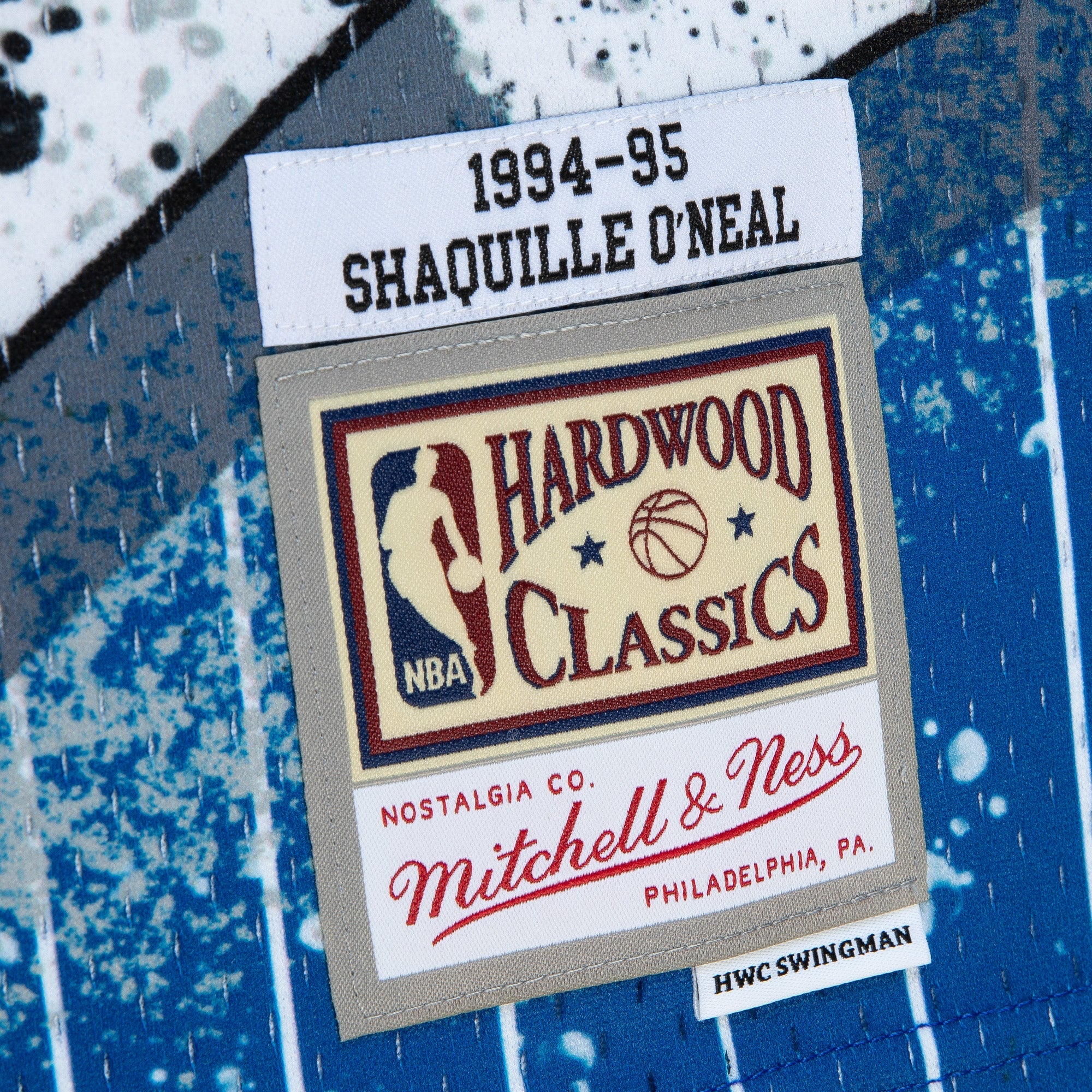 NBA Hyper Hoops Swingman Jersey Magic 1994 Shaquille O'neal