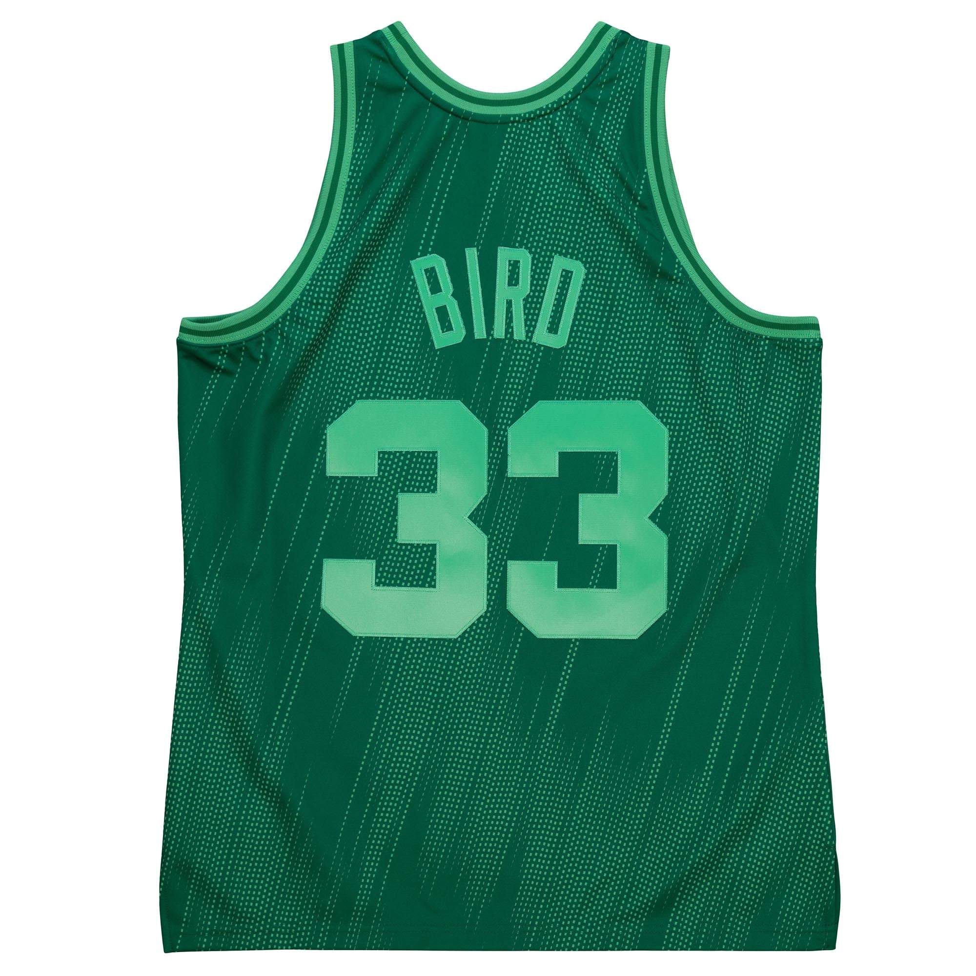 NBA Monochrome Swingman Jersey Celtics 1985 Larry Bird