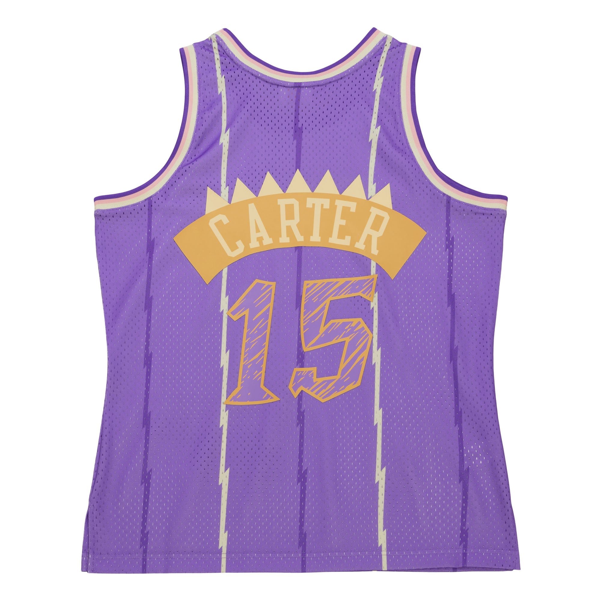 NBA Sidewalk Sketch Swingman Jersey Raptors 1998 Vince Carter