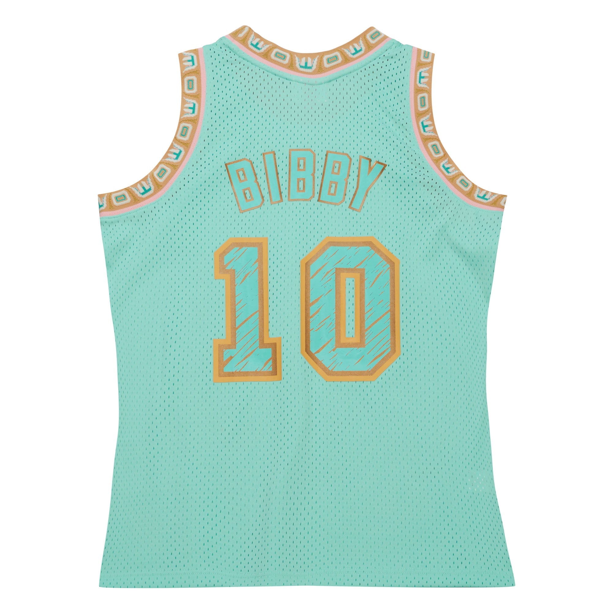 NBA Sidewalk Sketch Swingman Jersey Grizzlies 1998 Mike Bibby