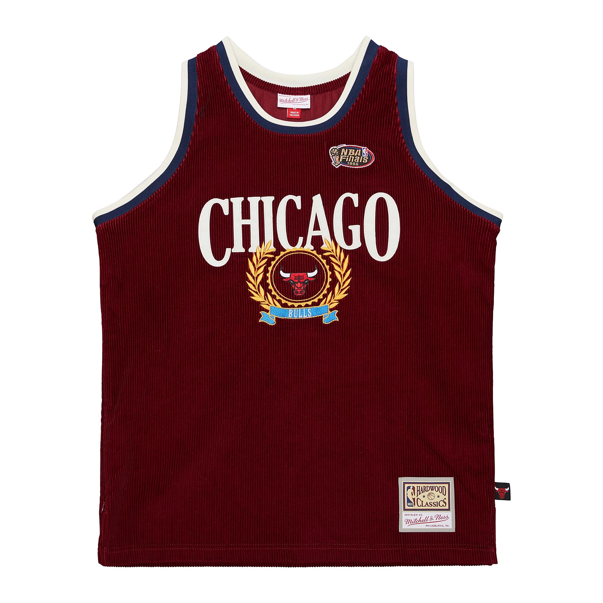 NBA Collegiate Fashion Jersey Bulls 1997 Dennis Rodman