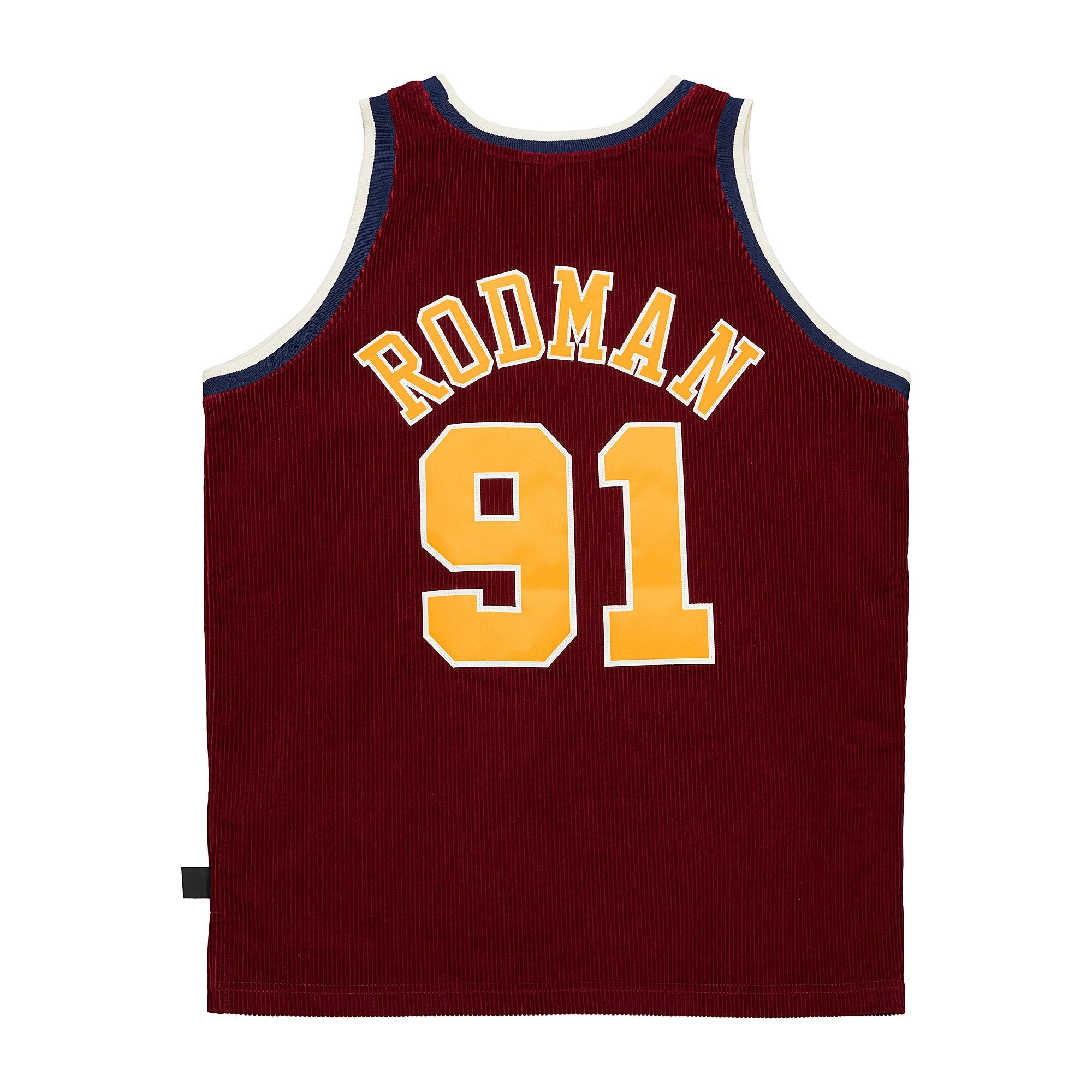 NBA Collegiate Fashion Jersey Bulls 1997 Dennis Rodman