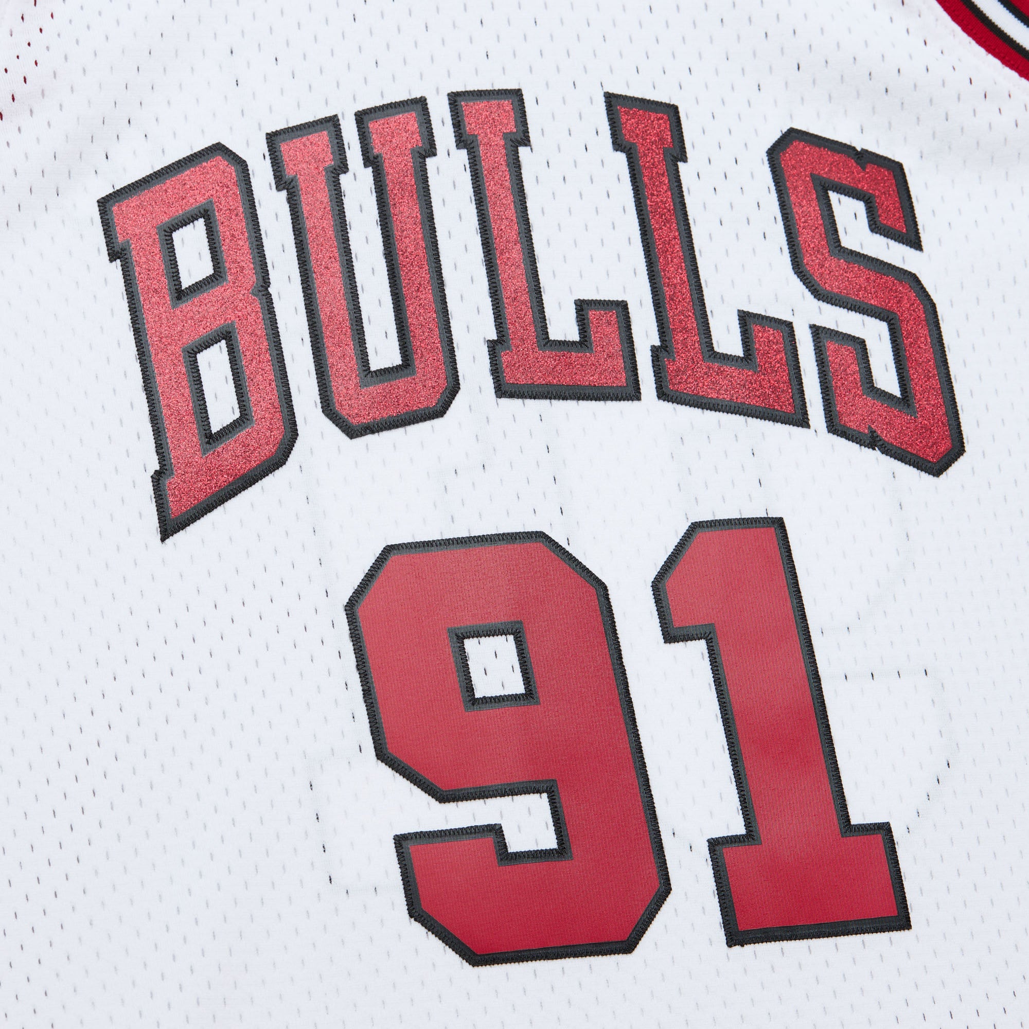 NBA Glitter Swingman Jersey Bulls 1997 Dennis Rodman