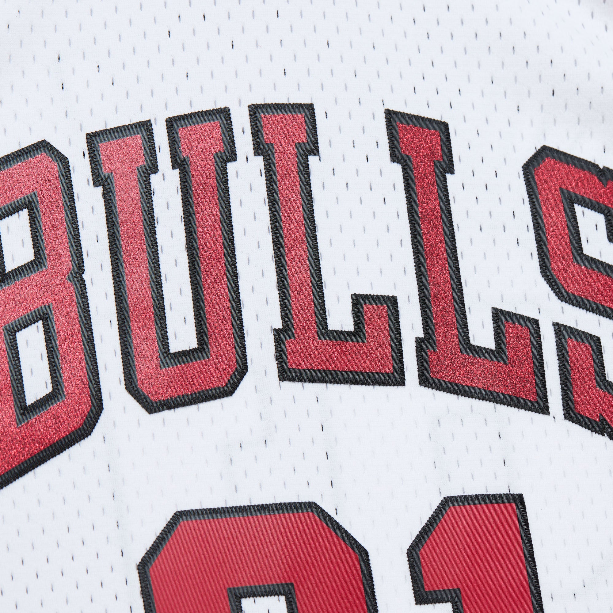 NBA Glitter Swingman Jersey Bulls 1997 Dennis Rodman