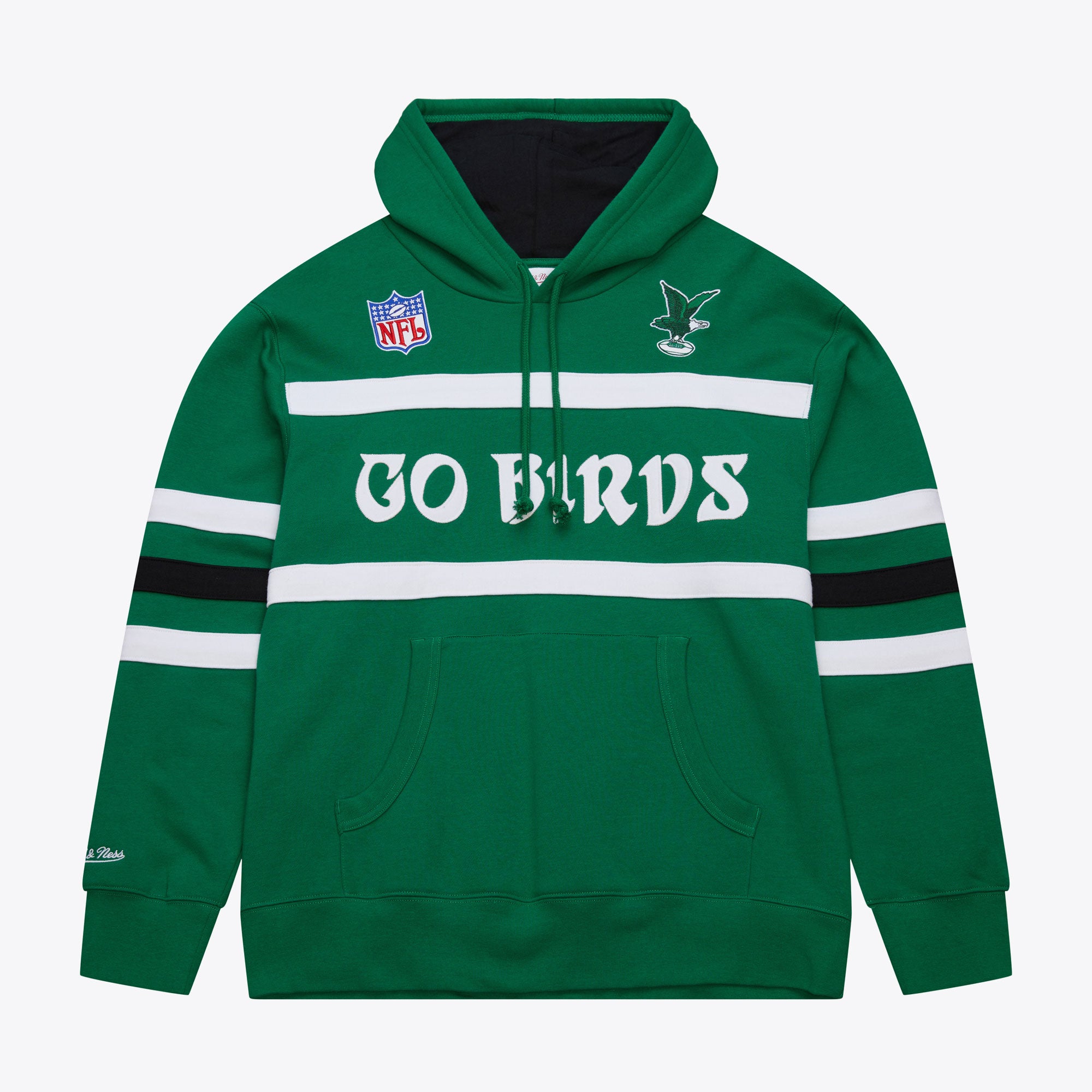 Hoodie M&N NFL Head Coach Hoodie Vintage Logo Eagles