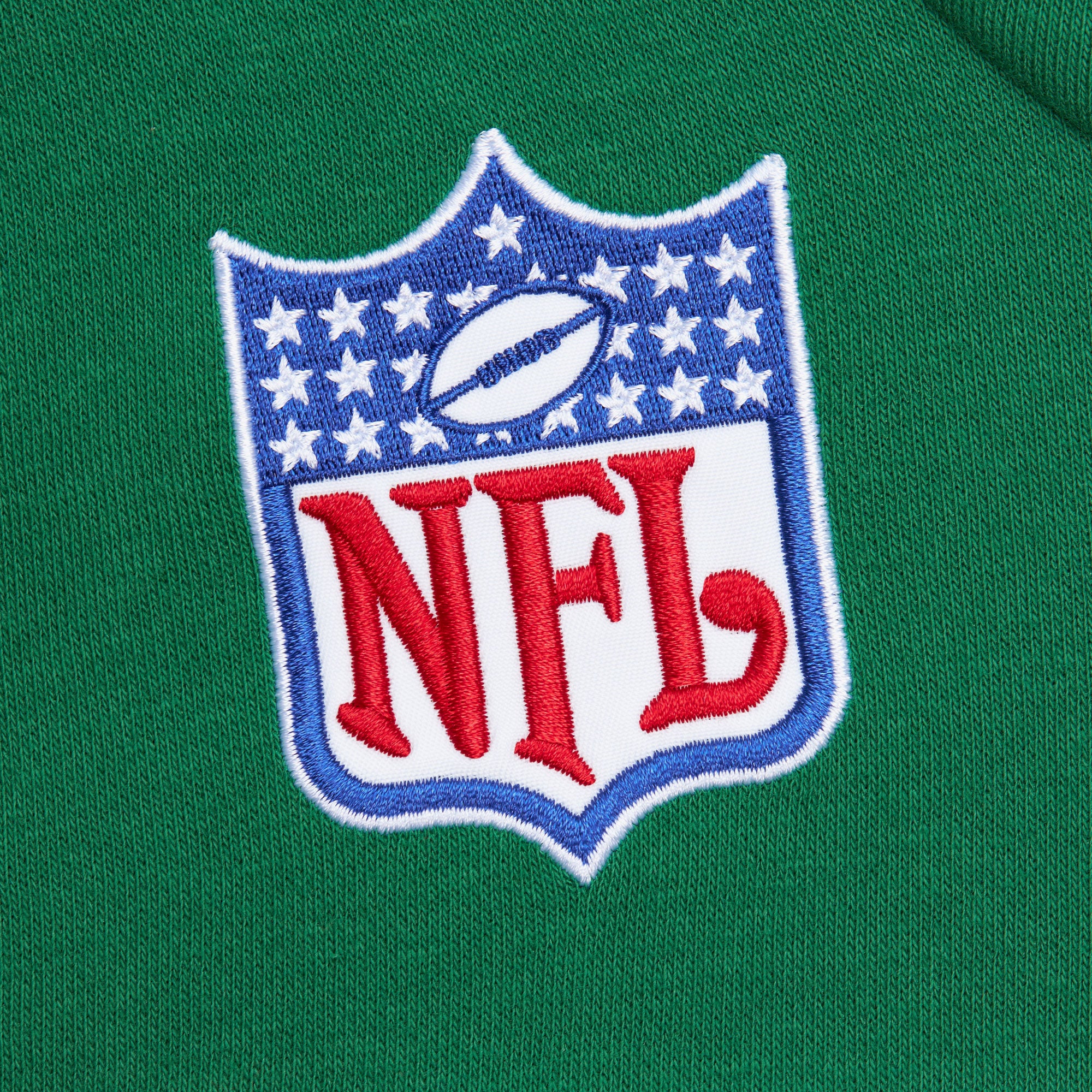 Hoodie M&N NFL Head Coach Hoodie Vintage Logo Eagles