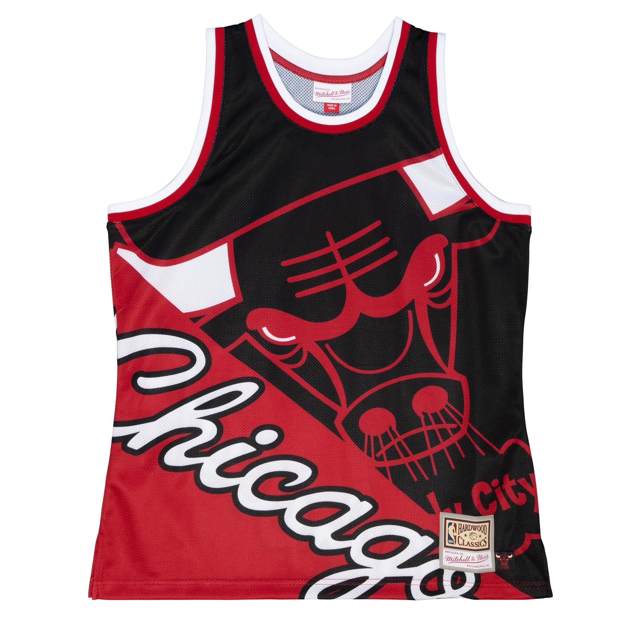 NBA Big Face Fashion Tank 5.0 Bulls