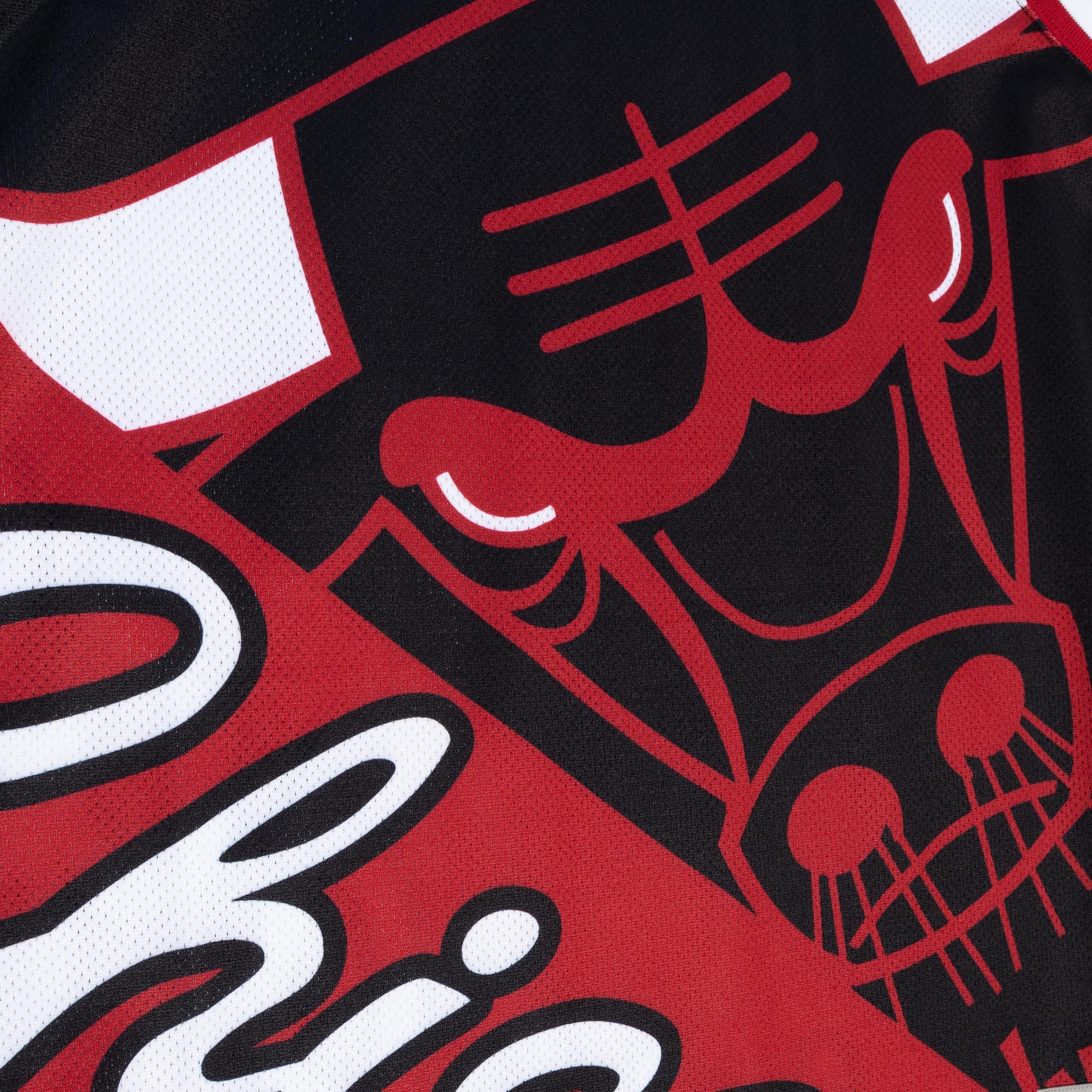 NBA Big Face Fashion Tank 5.0 Bulls