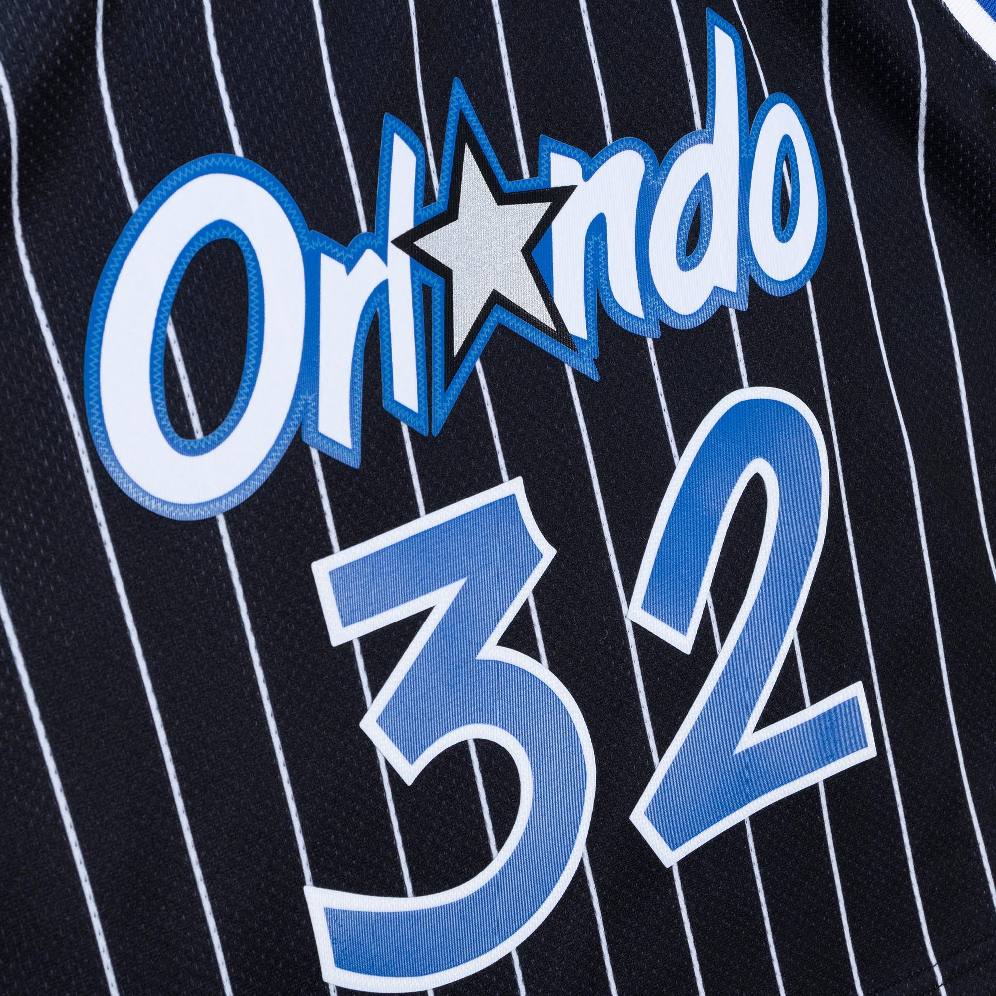 NBA Women's N&N Crop Tank Magic 1995 Shaquille O'neal