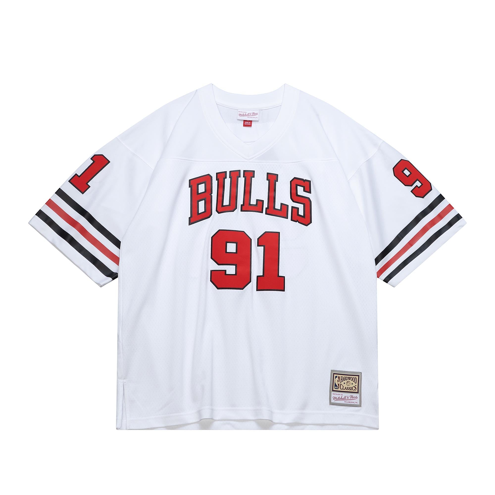 NBA Audible Fashion Jersey Bulls Dennis Rodman