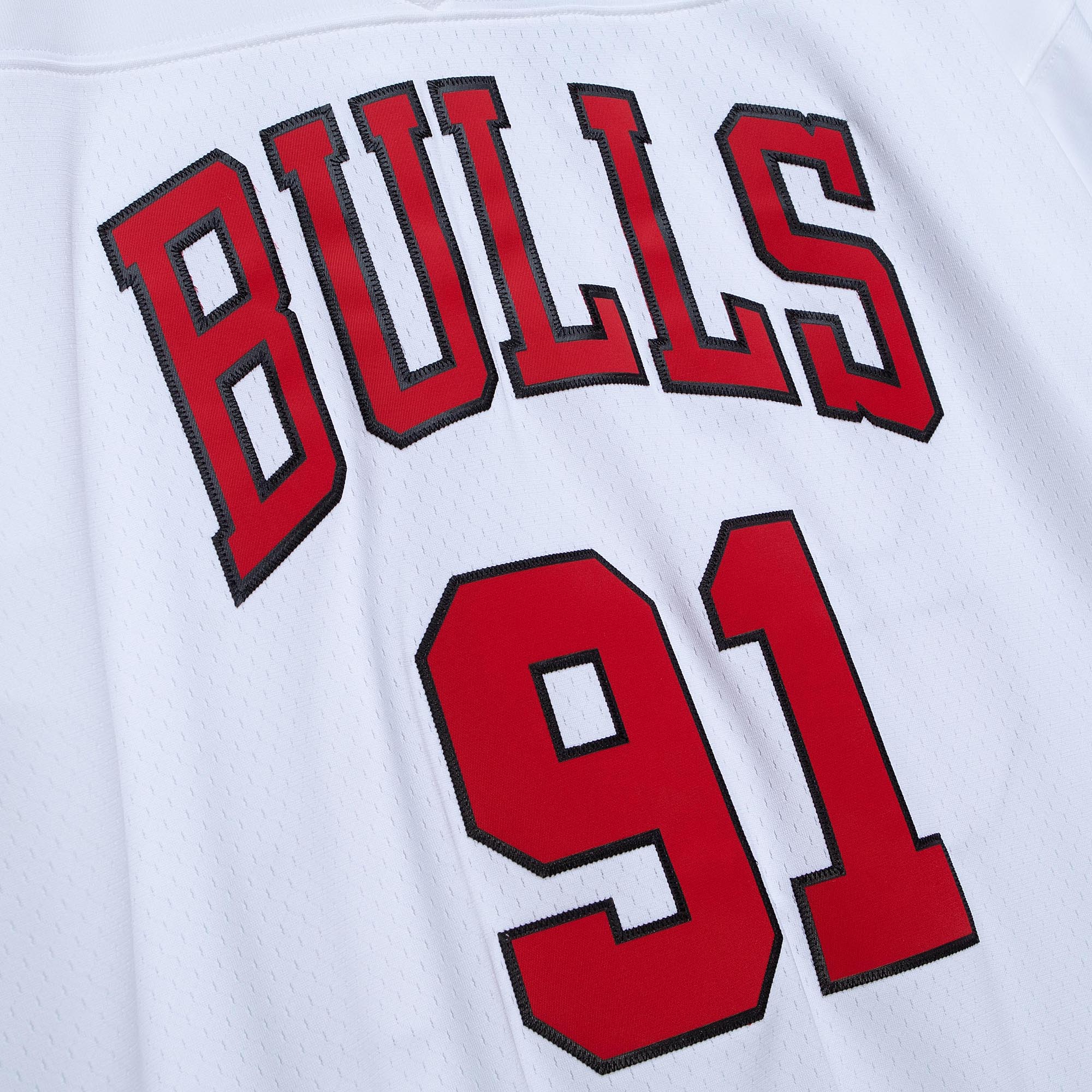 NBA Audible Fashion Jersey Bulls Dennis Rodman