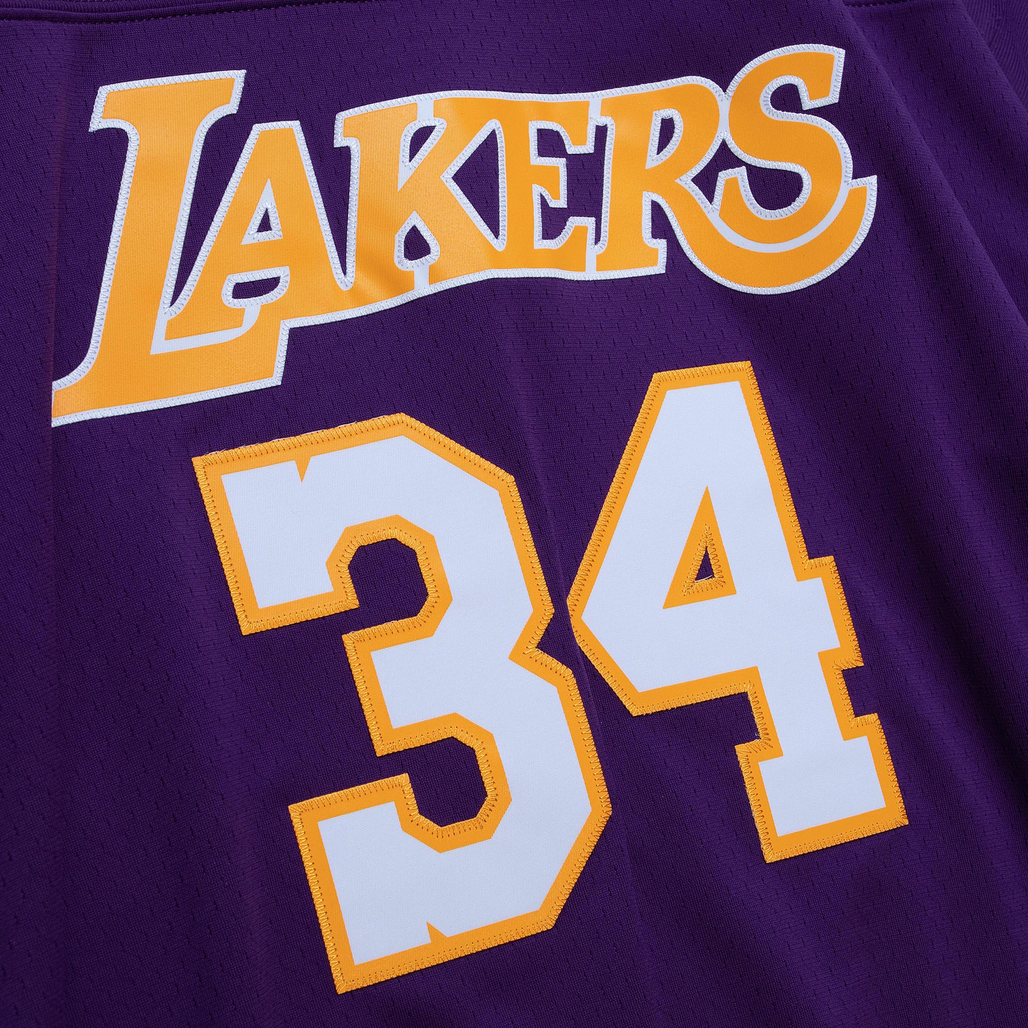 NBA Audible Fashion Jersey Lakers Shaquille O'neal