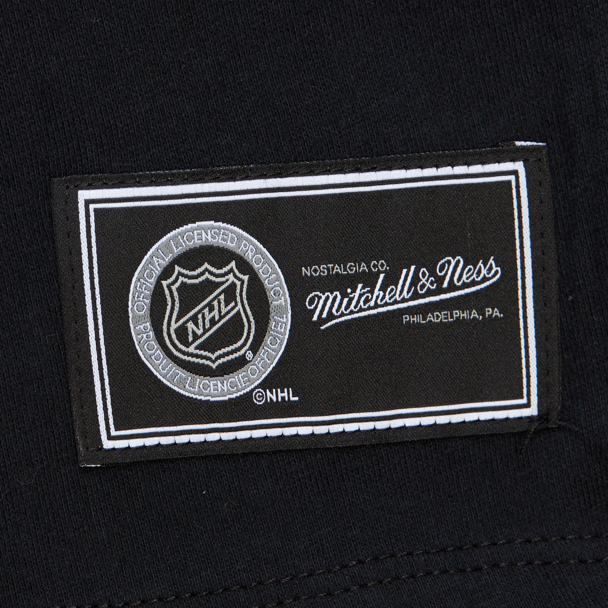 Playera M&N NHL Women's Tonal Boxy Crop Tee Ducks