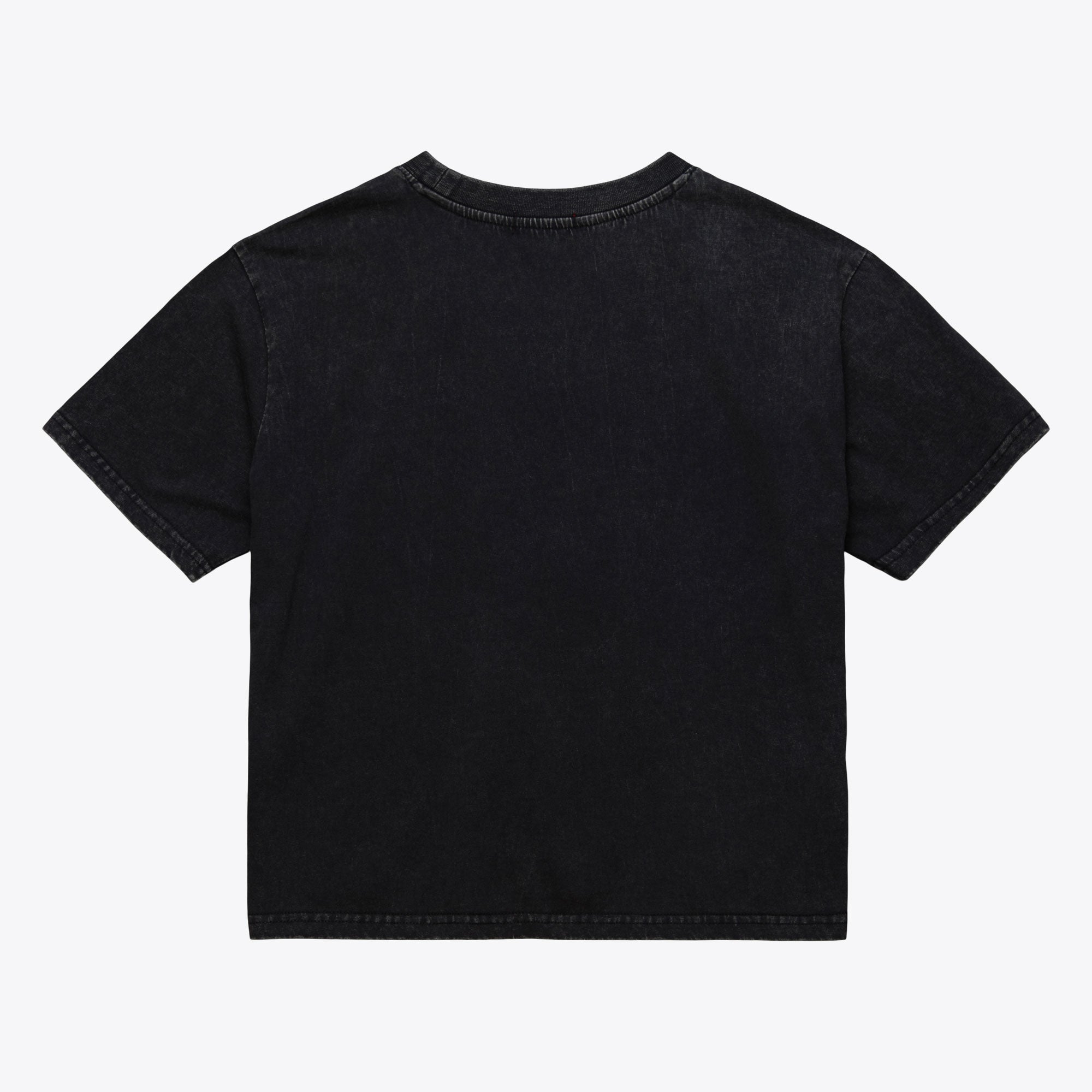 Playera M&N NBA Women's Ss Boxy Crop Tee Bulls