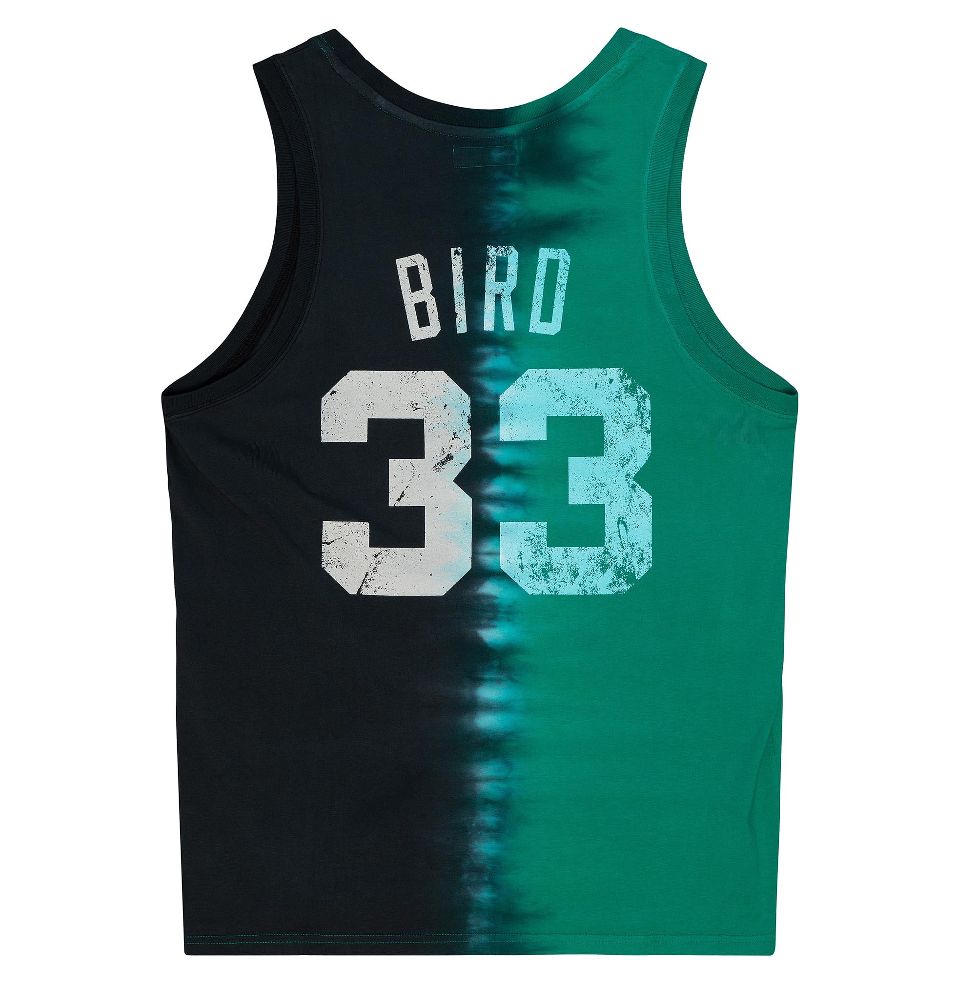 NBA Tie Dye Cotton N&N Tank Celtics Larry Bird