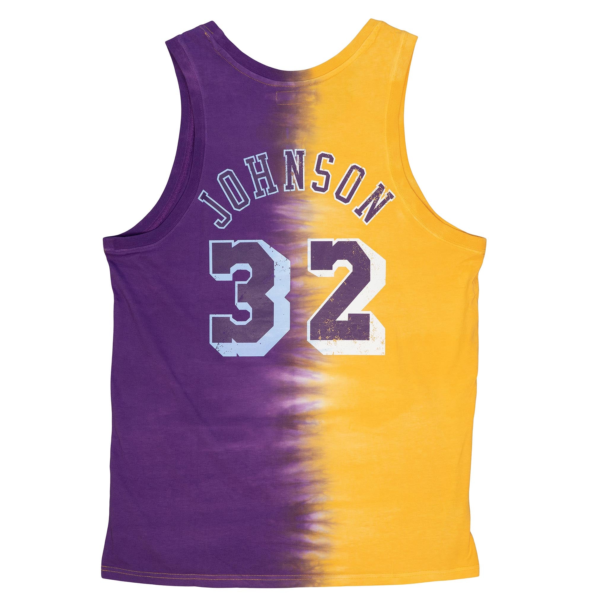 NBA Tie Dye Cotton N&N Tank Lakers 1984 Magic Johnson