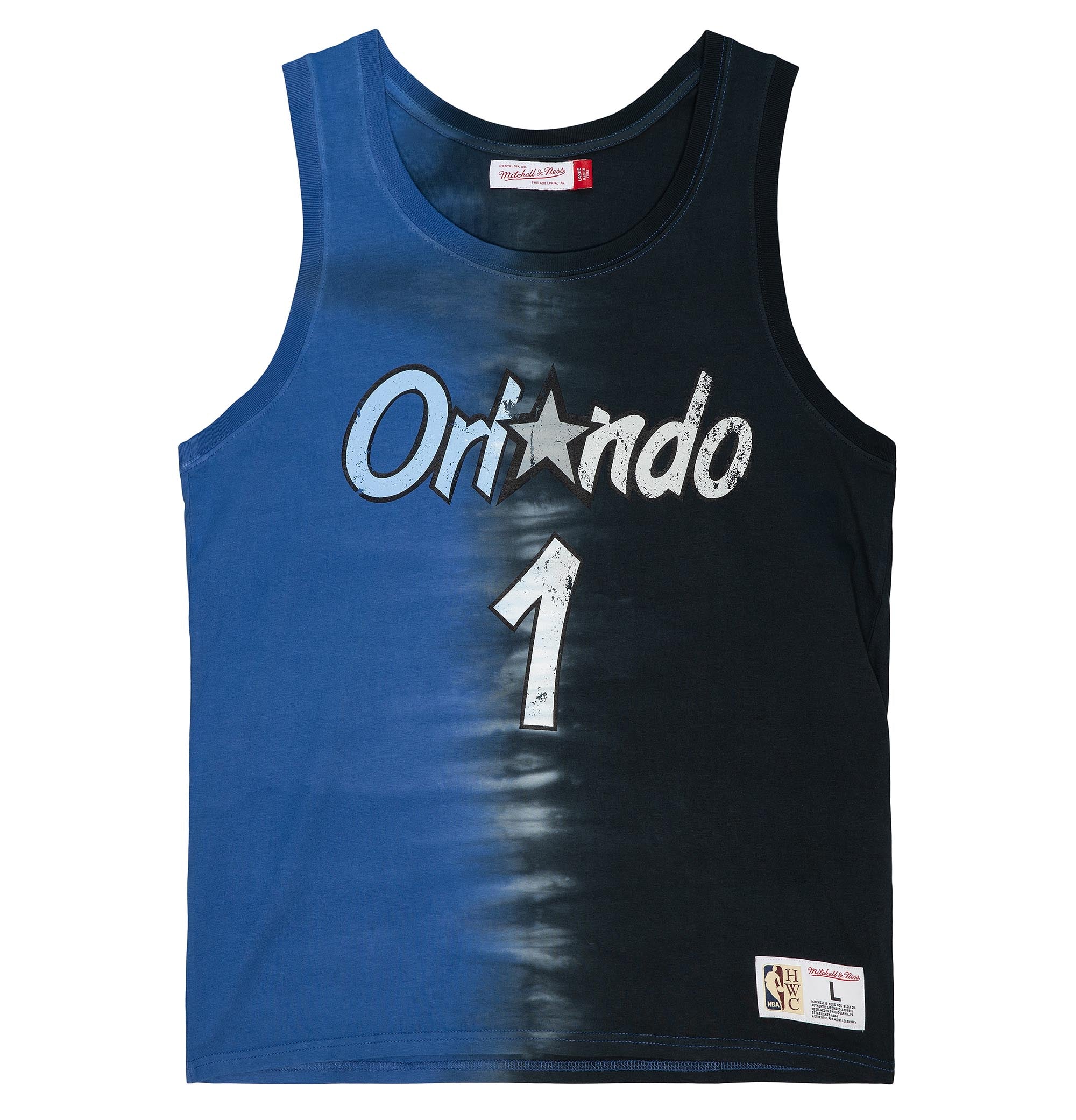 NBA Tie Dye Cotton N&N Tank Magic Penny Hardaway