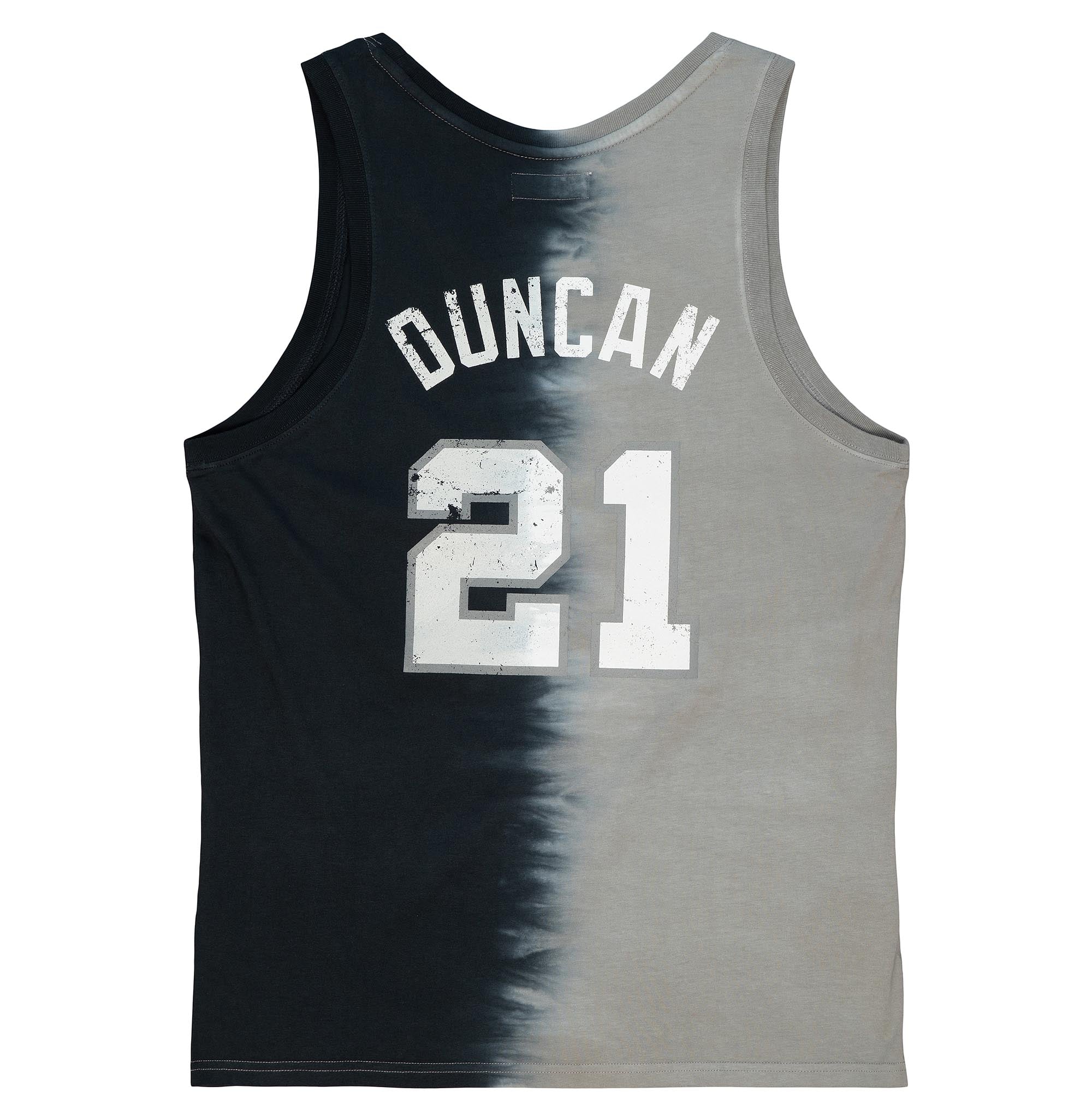 NBA Tie Dye Cotton N&N Tank Spurs Tim Duncan