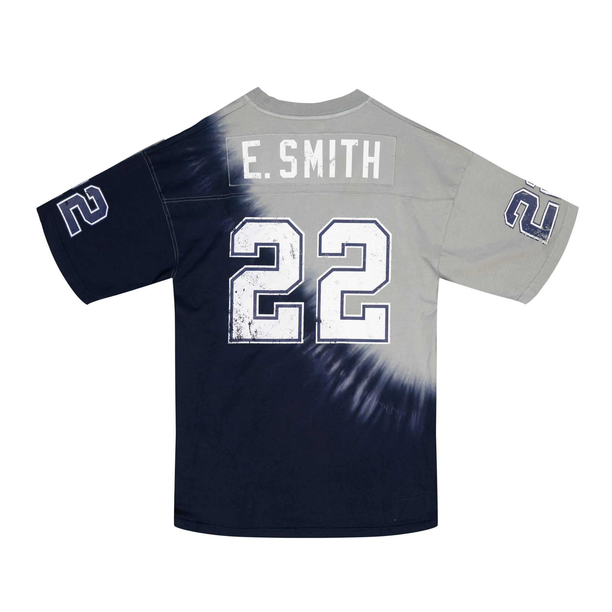 Playera NFL N&N S/S Tie Dye Top Cowboys Emmitt Smith NFC