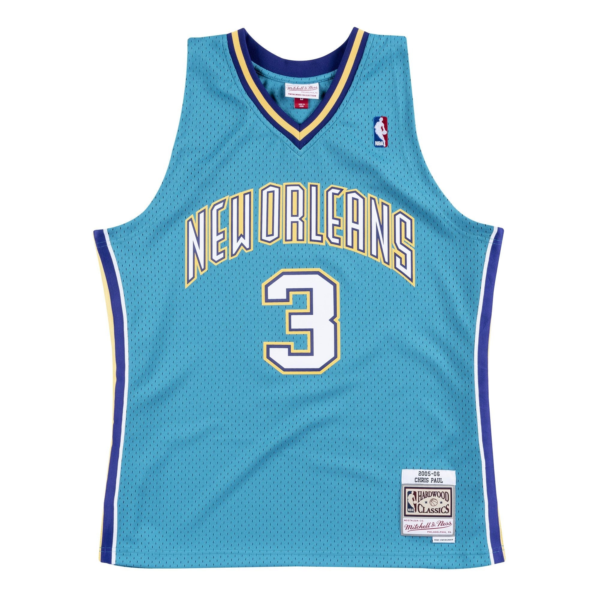 NBA Swingman Road Jersey Hornets 05 Chris Paul