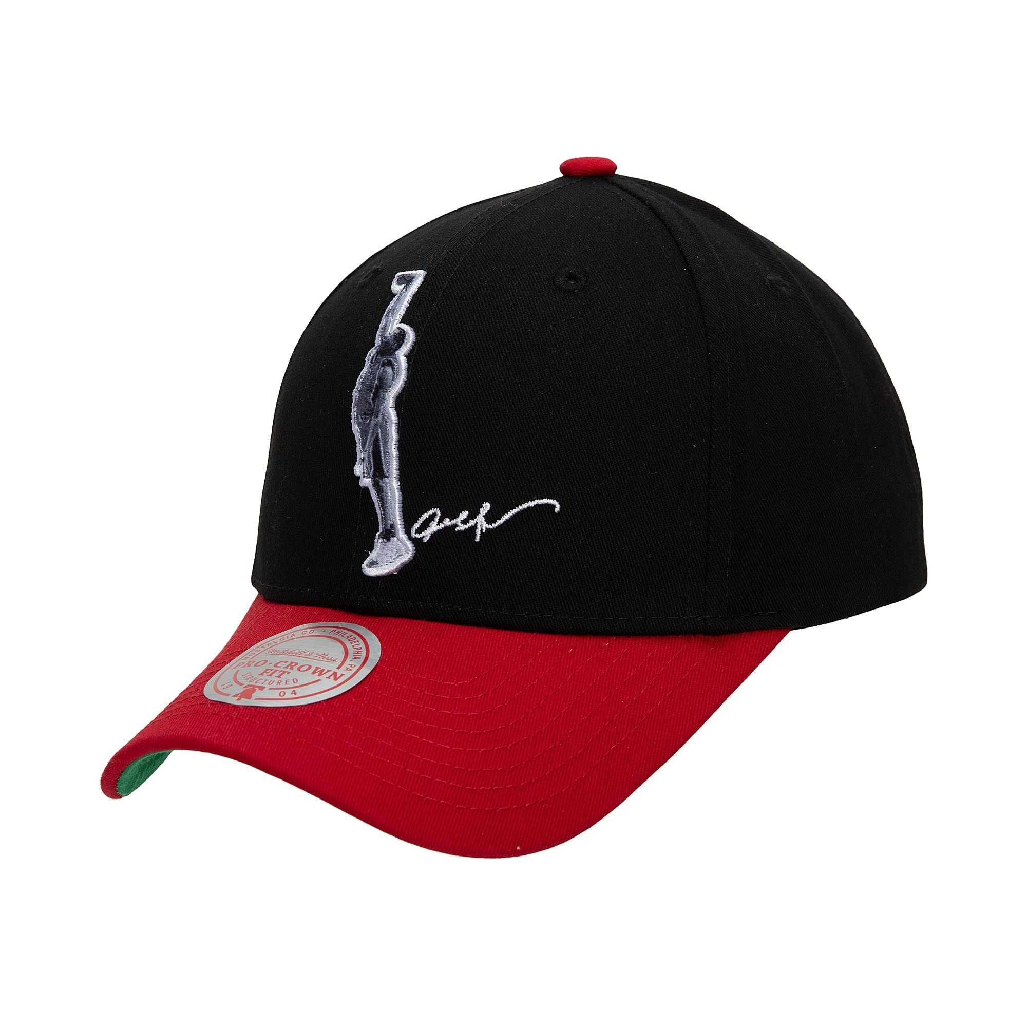 Gorra Highlight Real Snapback Hwc 76ers Allen Iverson Blck