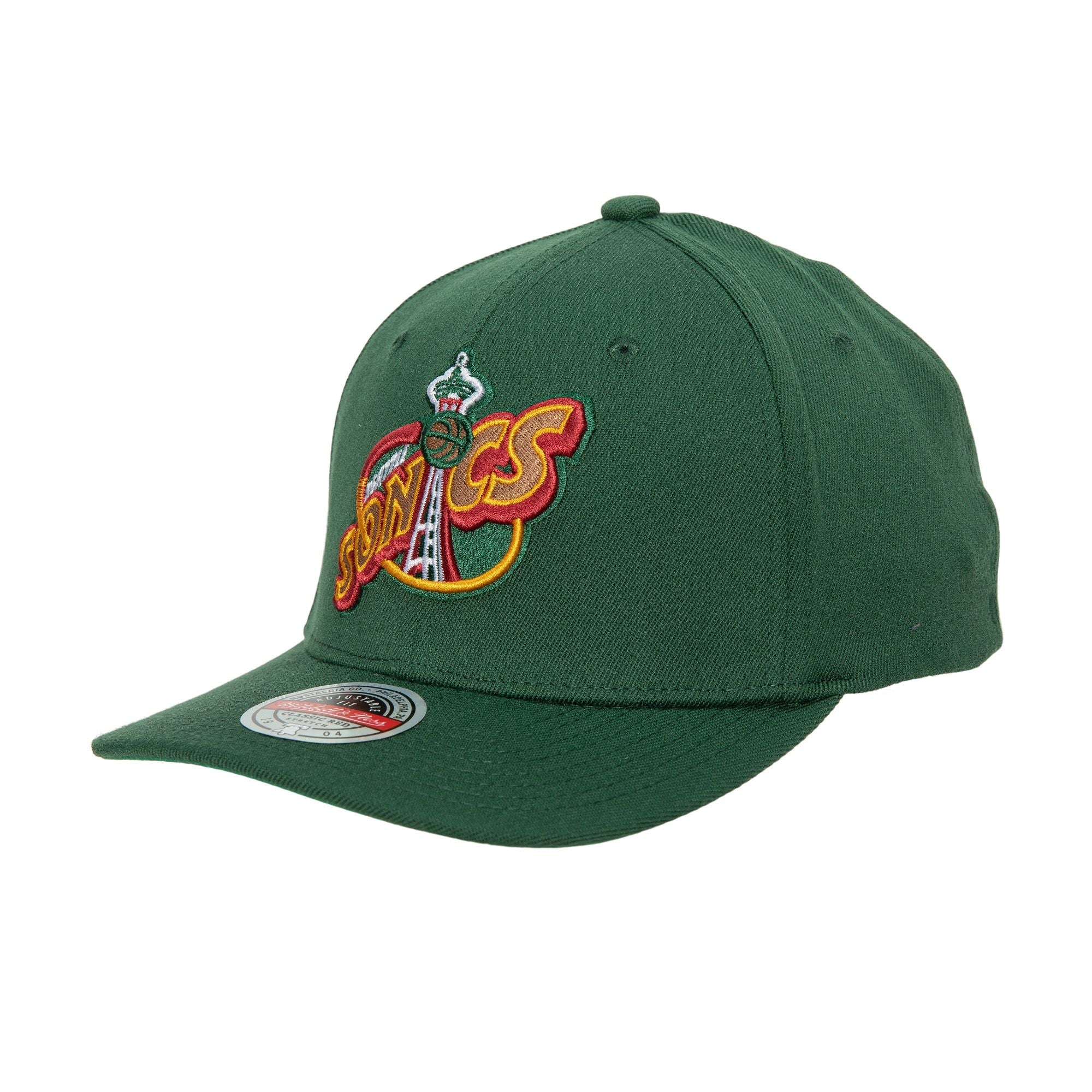 Gorra Team Ground 2.0 Stretch Snapback Hwc Supersonics Gren