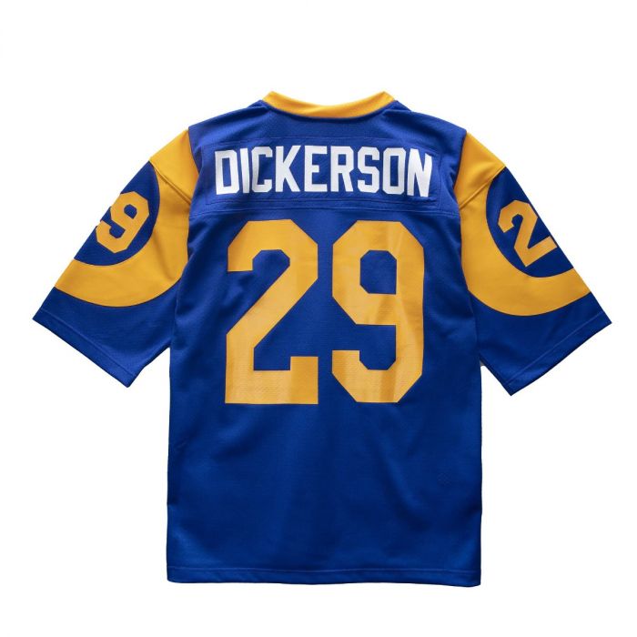 NFL Authentic Jersey Rams 85 Eric Dickerson NFC