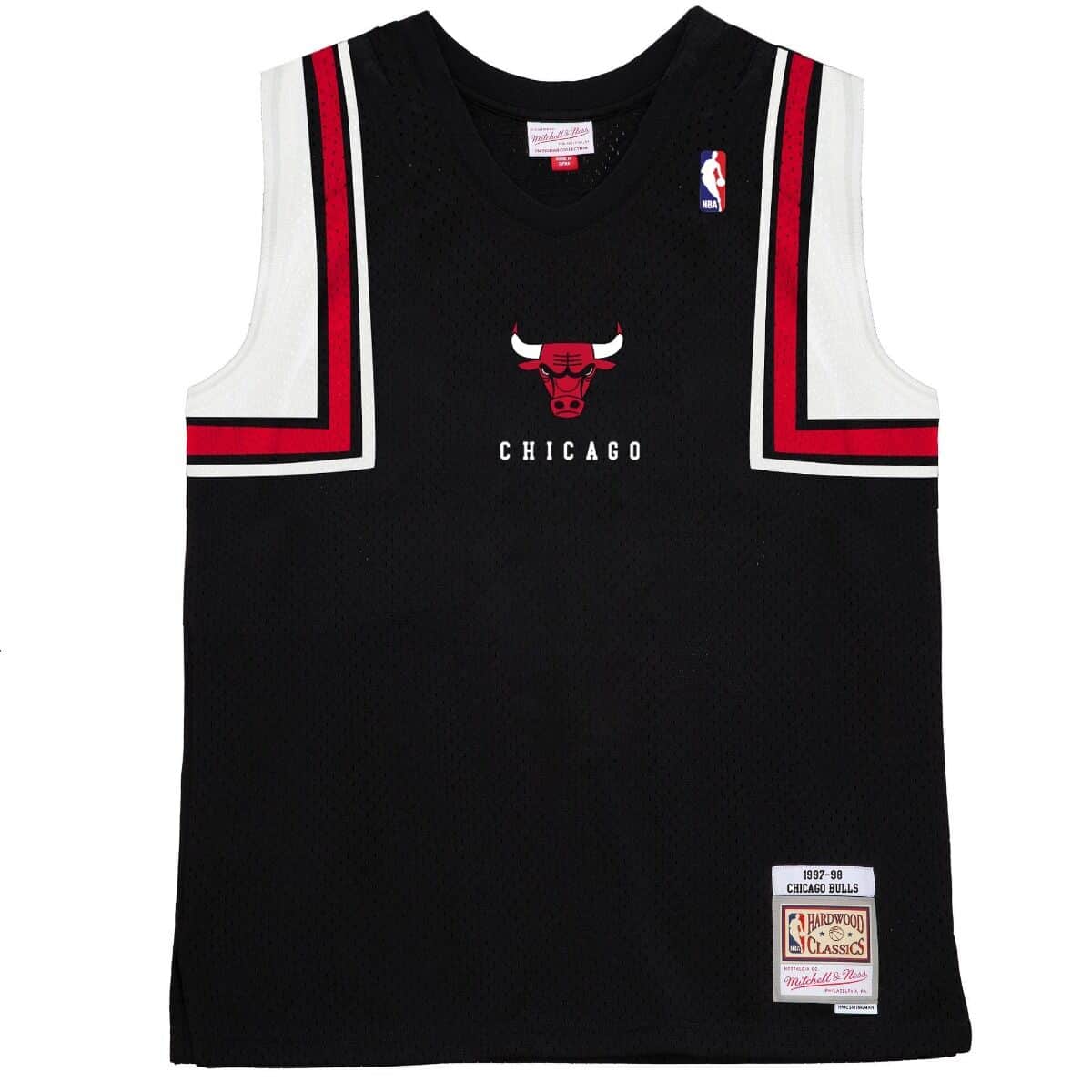 NBA Authentic Shooting Shirt Bulls 1997