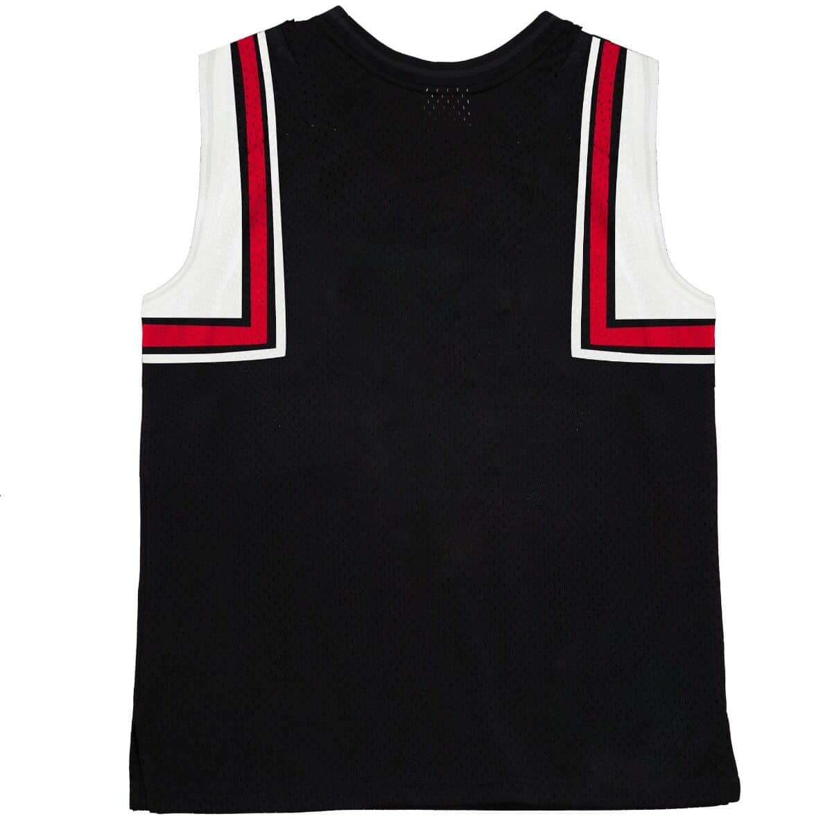 NBA Authentic Shooting Shirt Bulls 1997