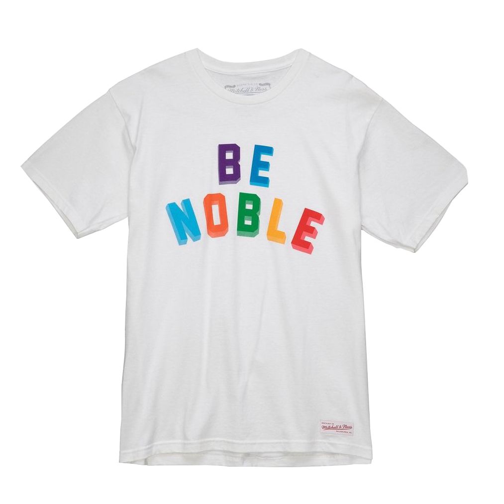 Shirt Branded Be Noble Collab White
