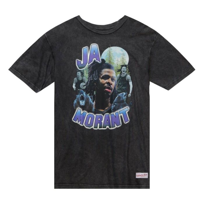 Playera NBA Asg Concert Tee Players Assoc Ja Morant