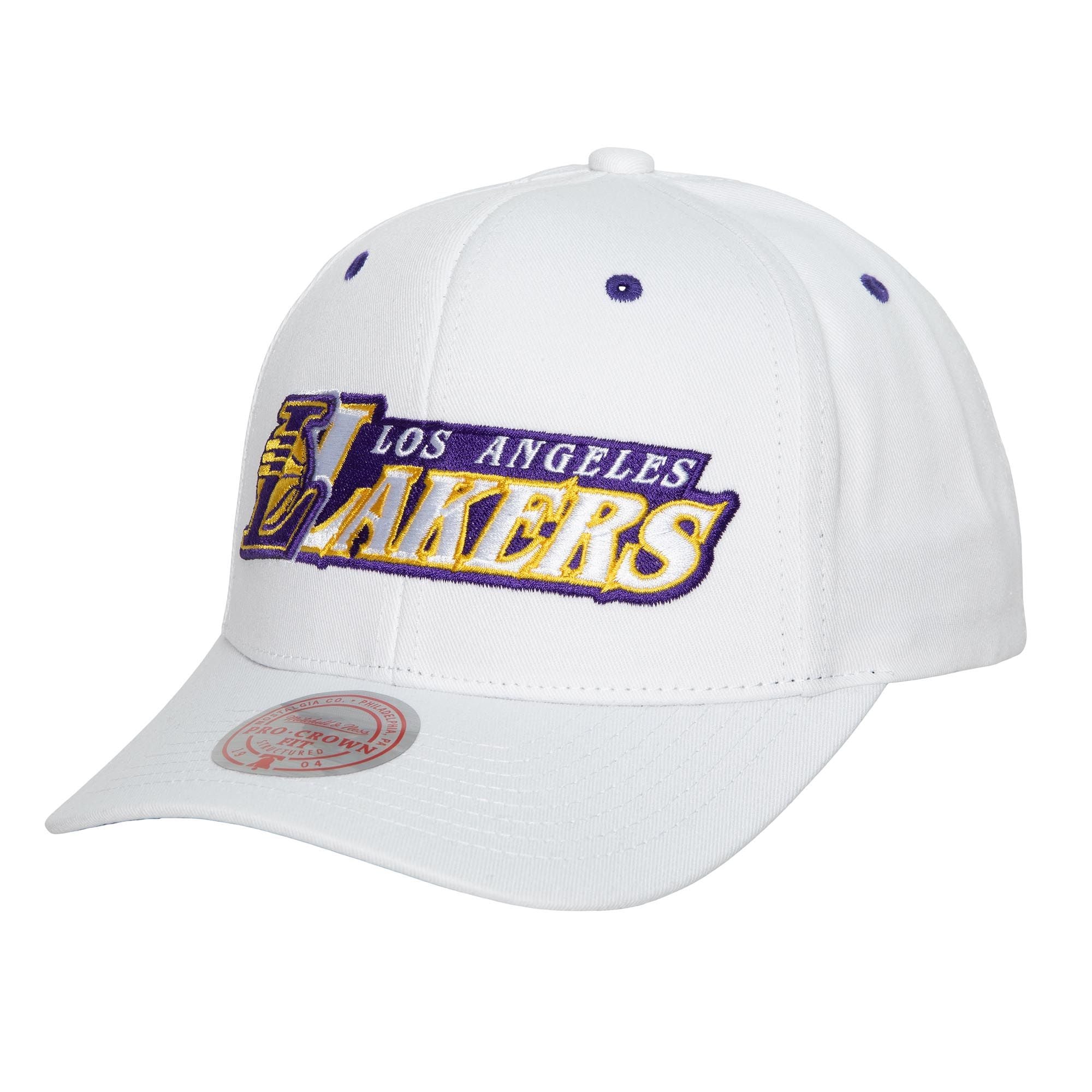 Gorra Oh Word Snapback Lakers Whit