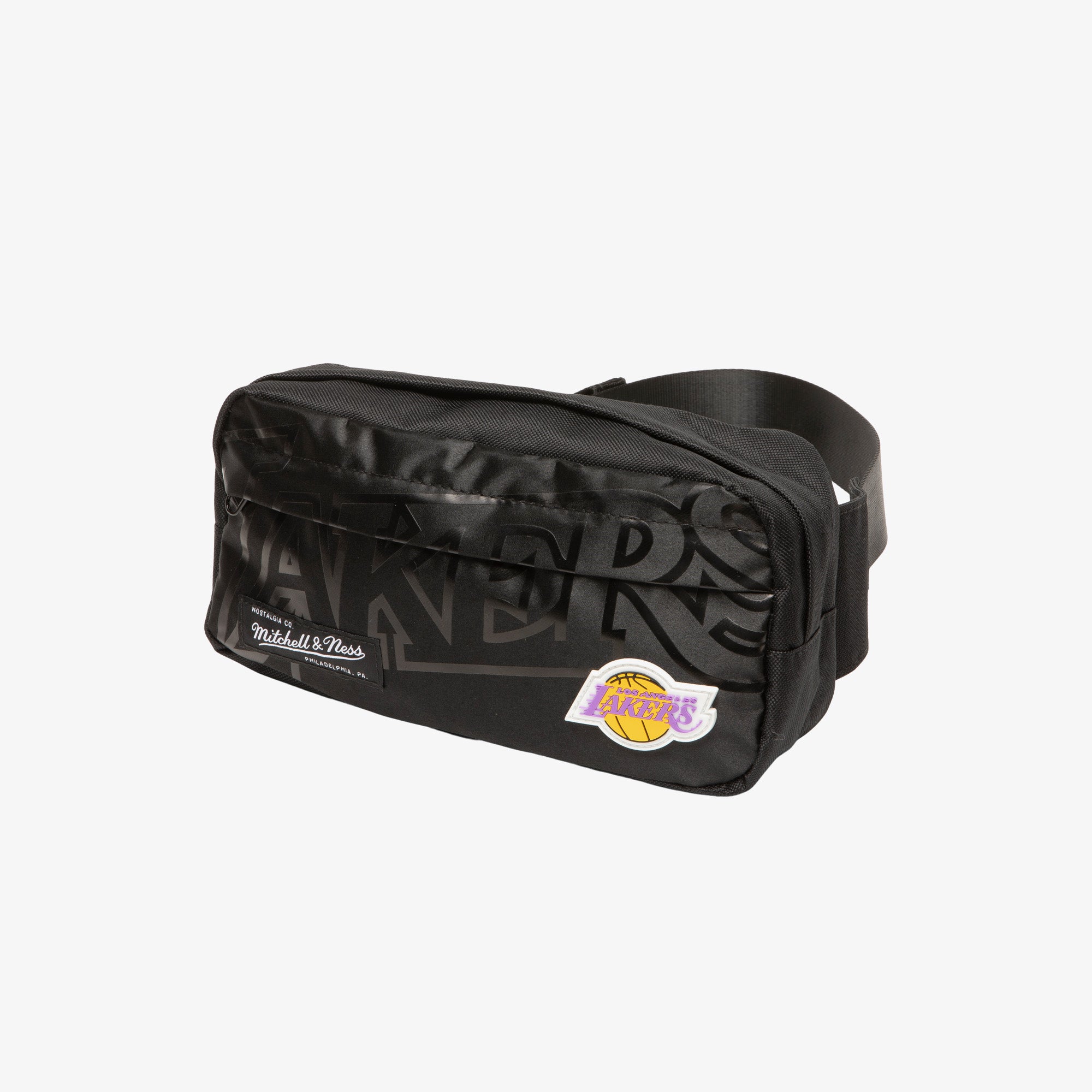 Cangurera M&N NBA Fanny Pack Lakers Negro