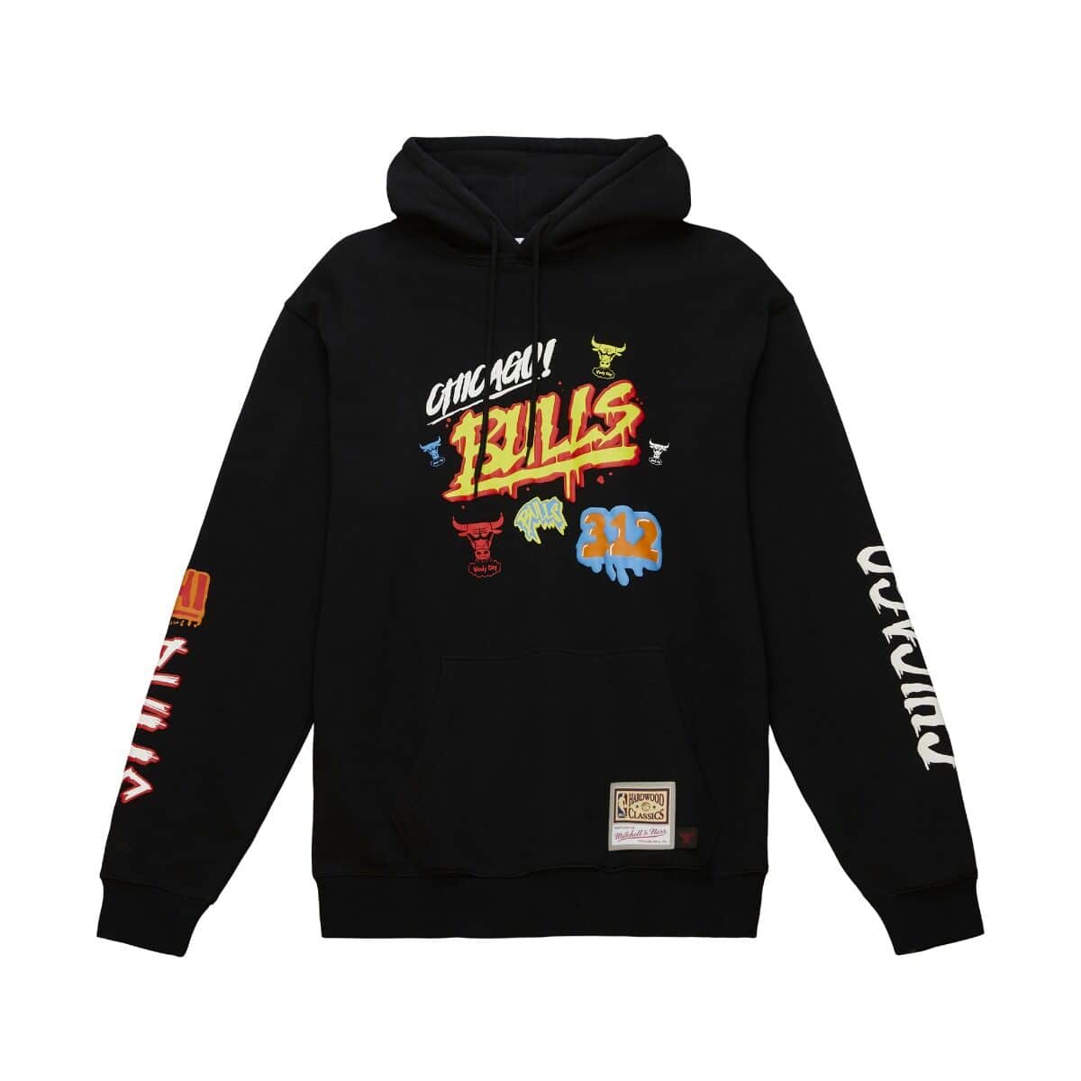 Sudadera NBA Slap Sticker Bulls