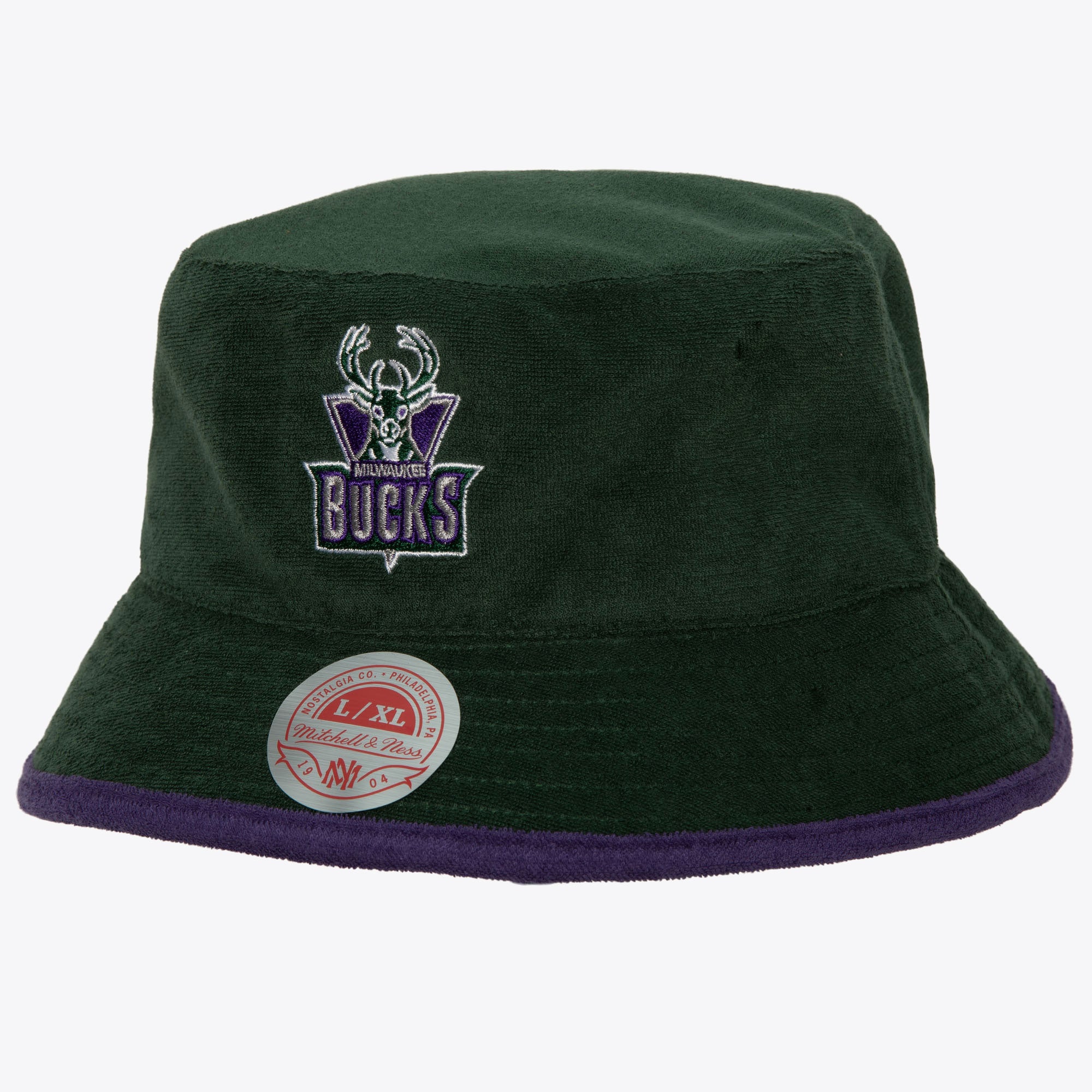 NBA B Boy Bucket Hat Hwc Bucks