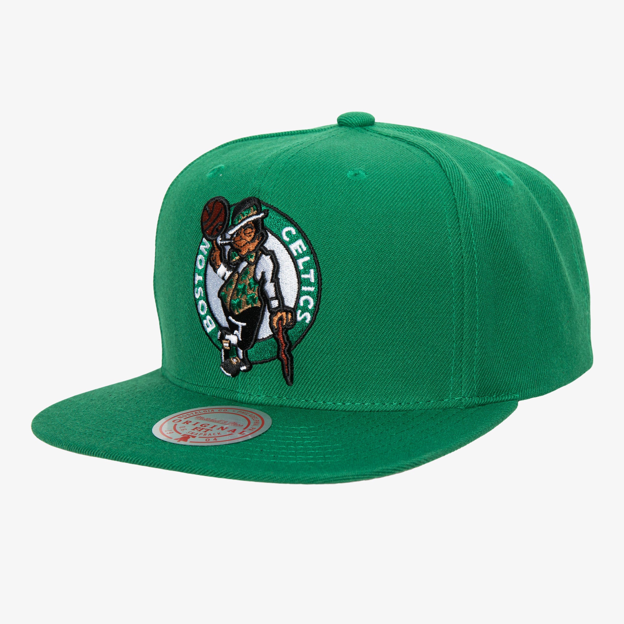 Gorra M&N NBA Team Ground 2.0 Snapback Celtics