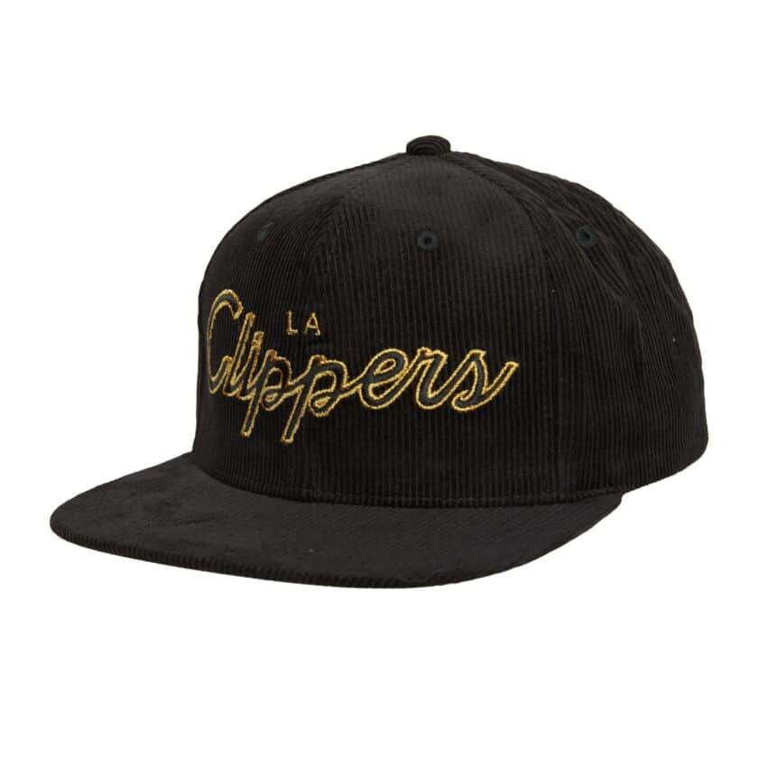 Gorra NBA Cord Script Snapback Clippers