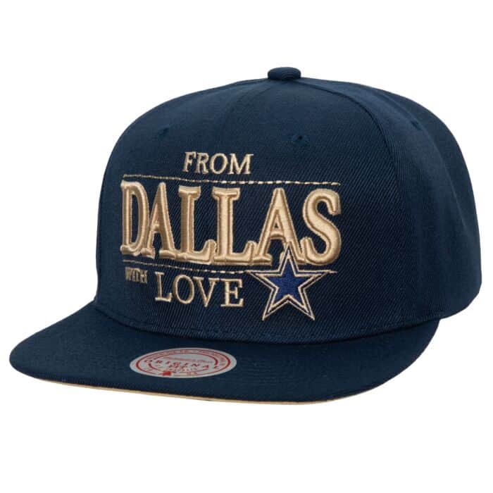 Gorra NFL With Love Snapback Cowboys NFC