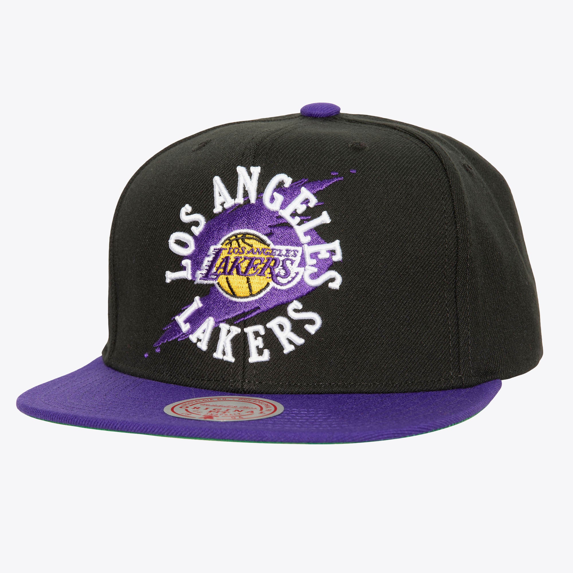 Gorra M&N NBA Circle Splash Snapback Lakers