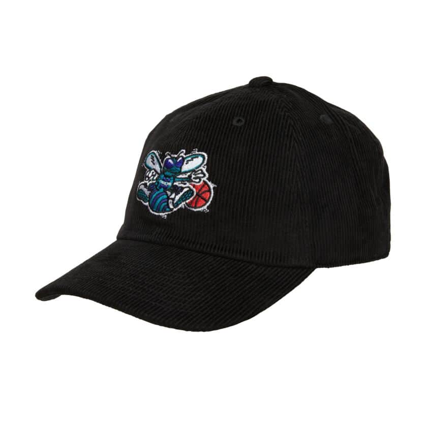 Gorra NBA Cord Dad Strapback Hwc Hornets