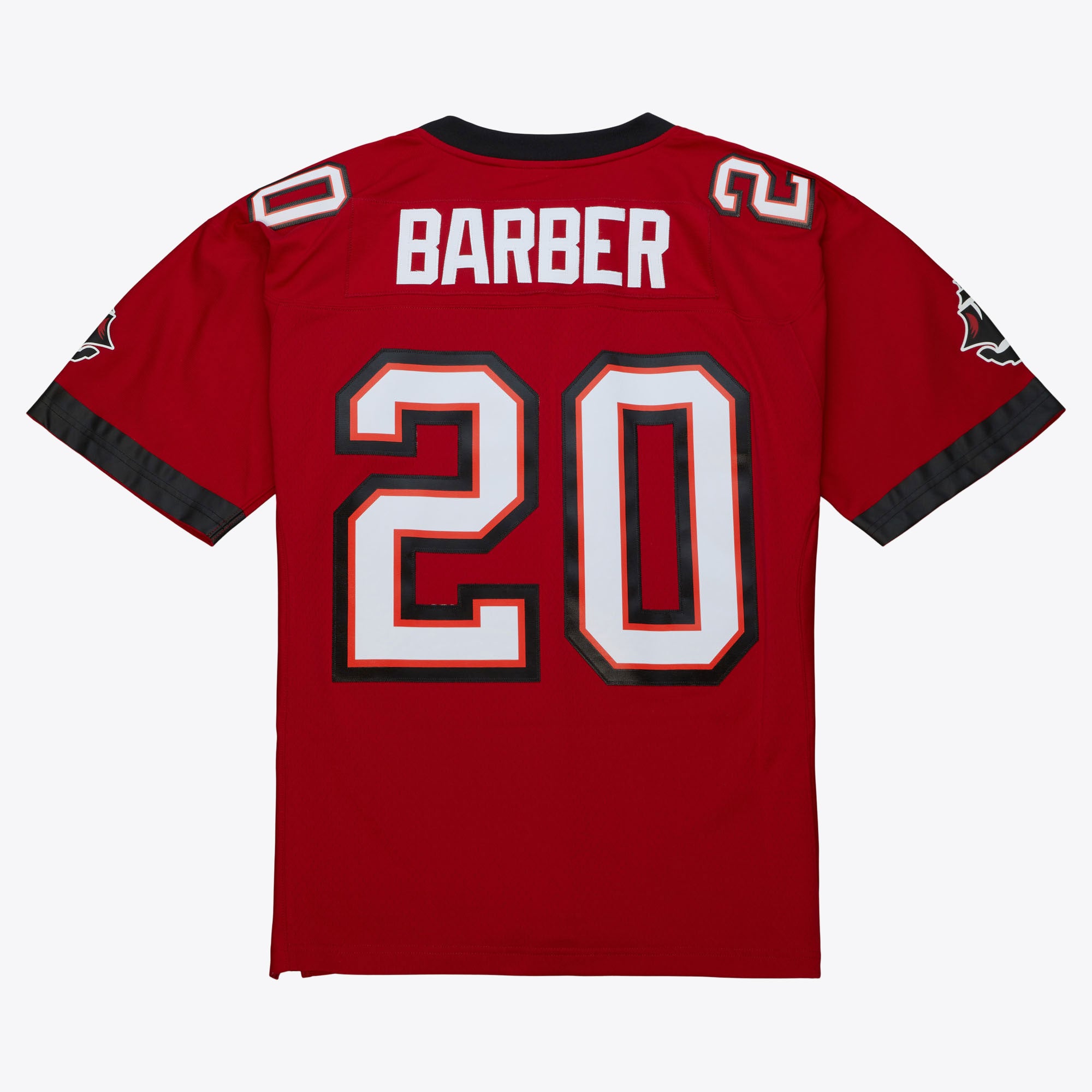 Jersey M&N NFL Dark Jersey Buccaneers 2002 Ronde Barber