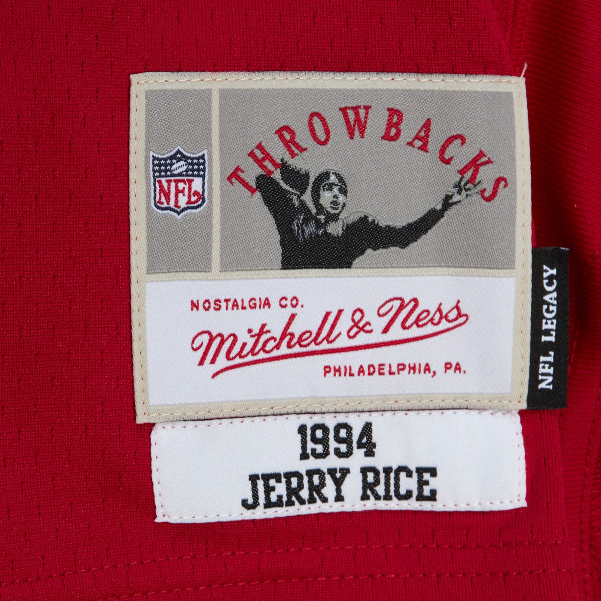 Jersey M&N NFL Legacy Jersey 49ers 1994 Jerry Rice