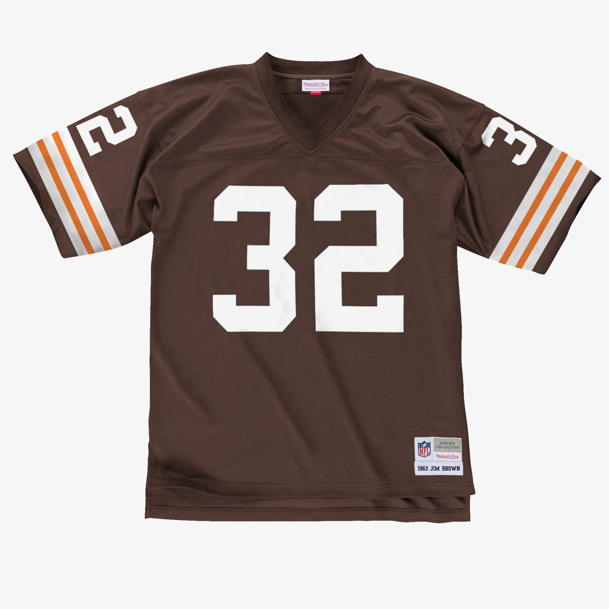Jersey M&N NFL Legacy Jersey Browns 1963 Jim Brown