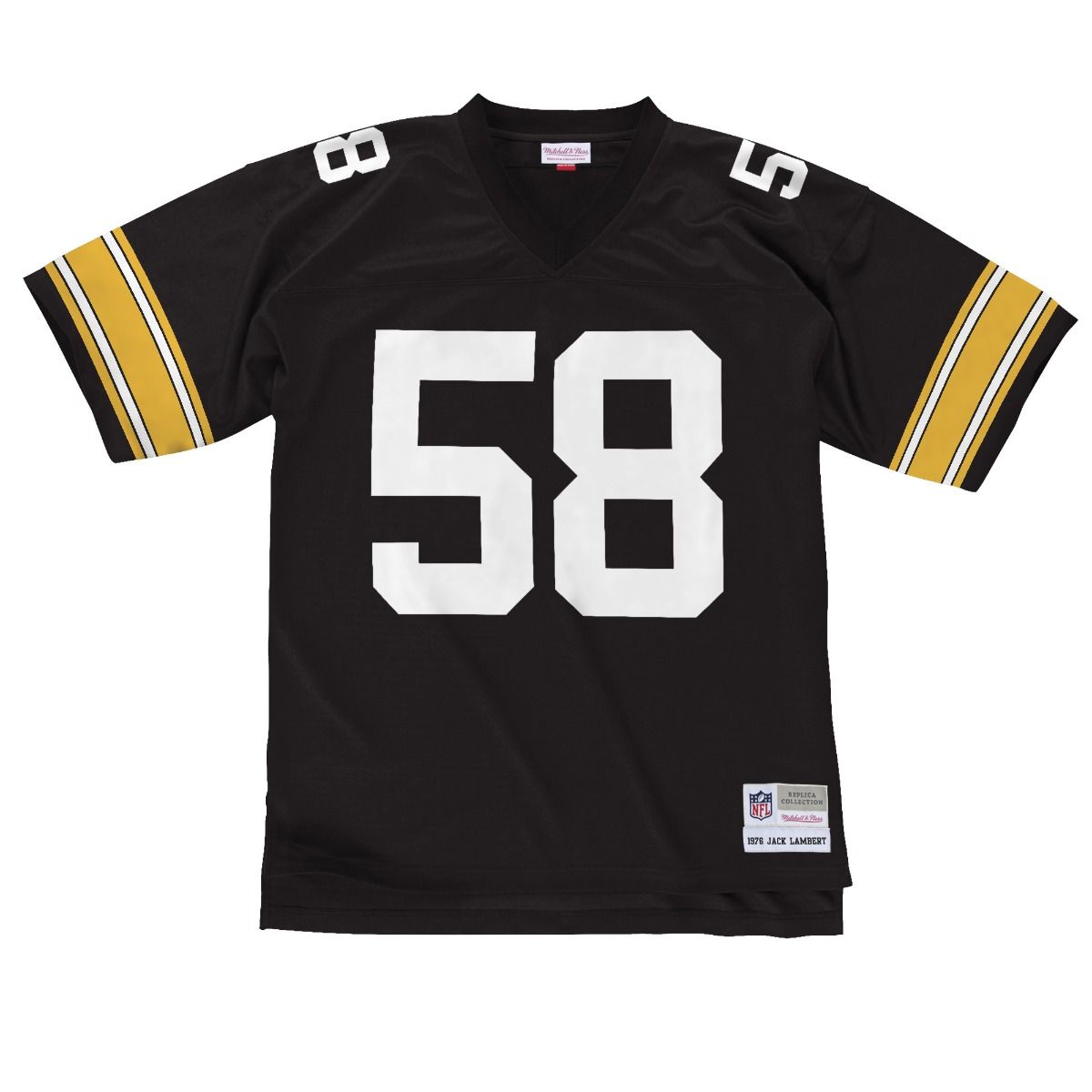 NFL Legacy Jersey Steelers 1976 Jack Lambert AFC