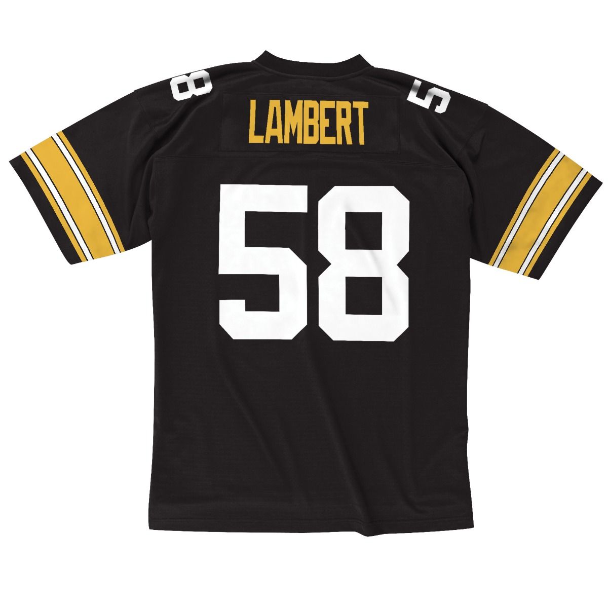 NFL Legacy Jersey Steelers 1976 Jack Lambert AFC