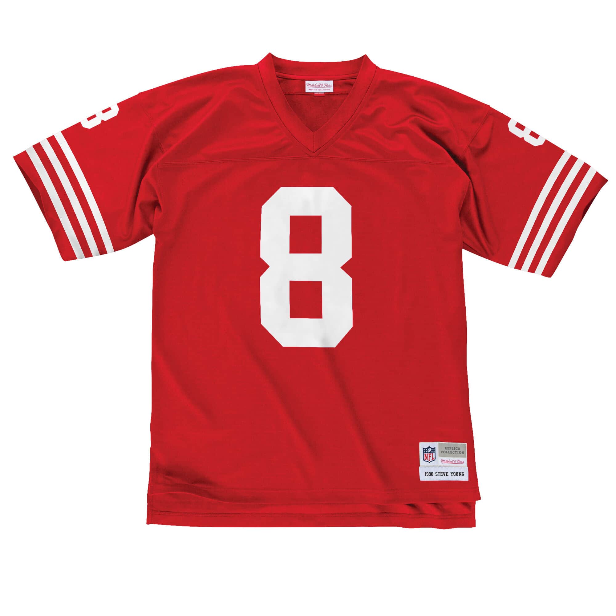NFL Legacy Jersey 49ers 1990 Steve Young NFC